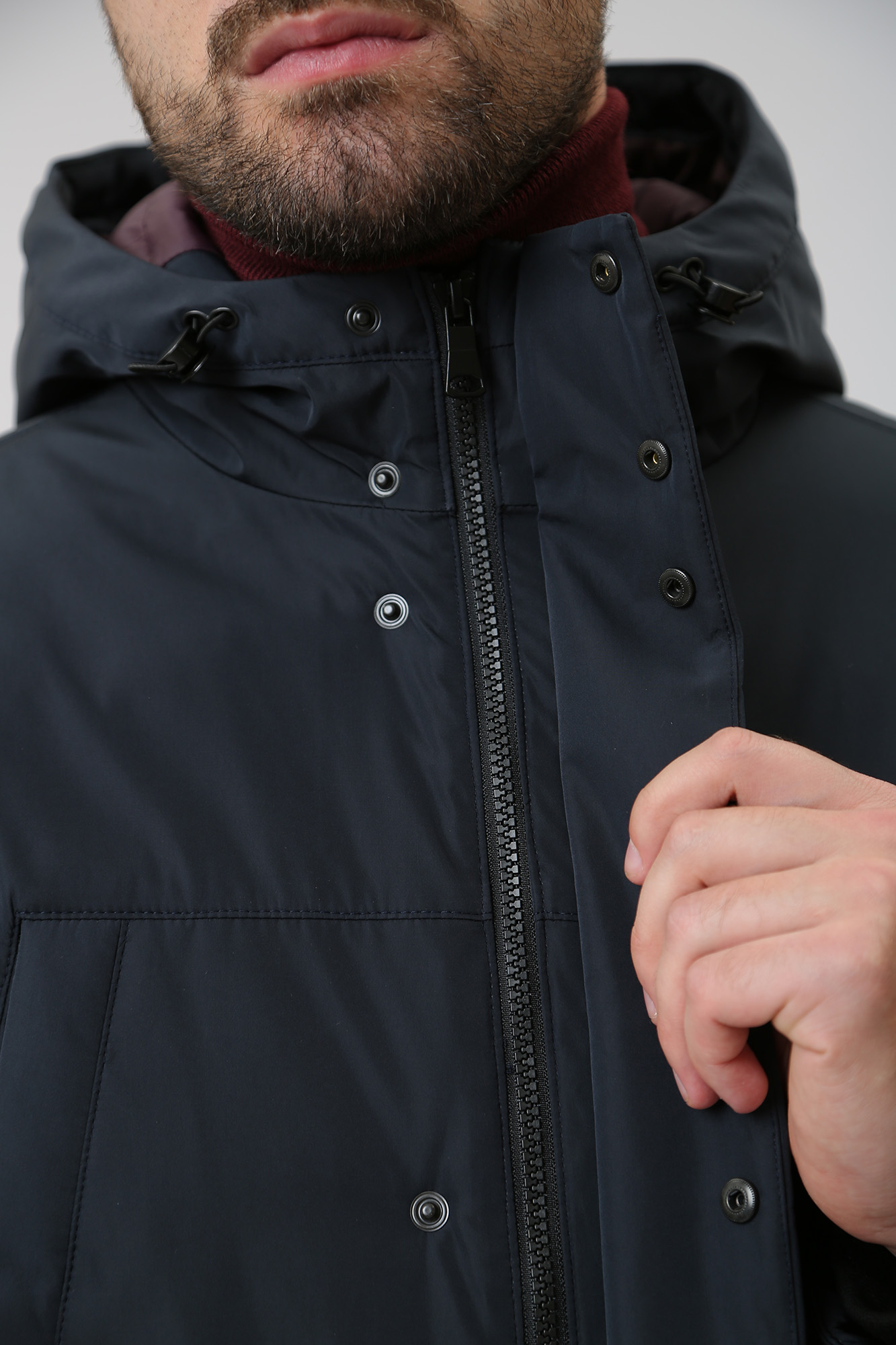 CR1809F23 Куртка утеплённая Marc Cony Синий