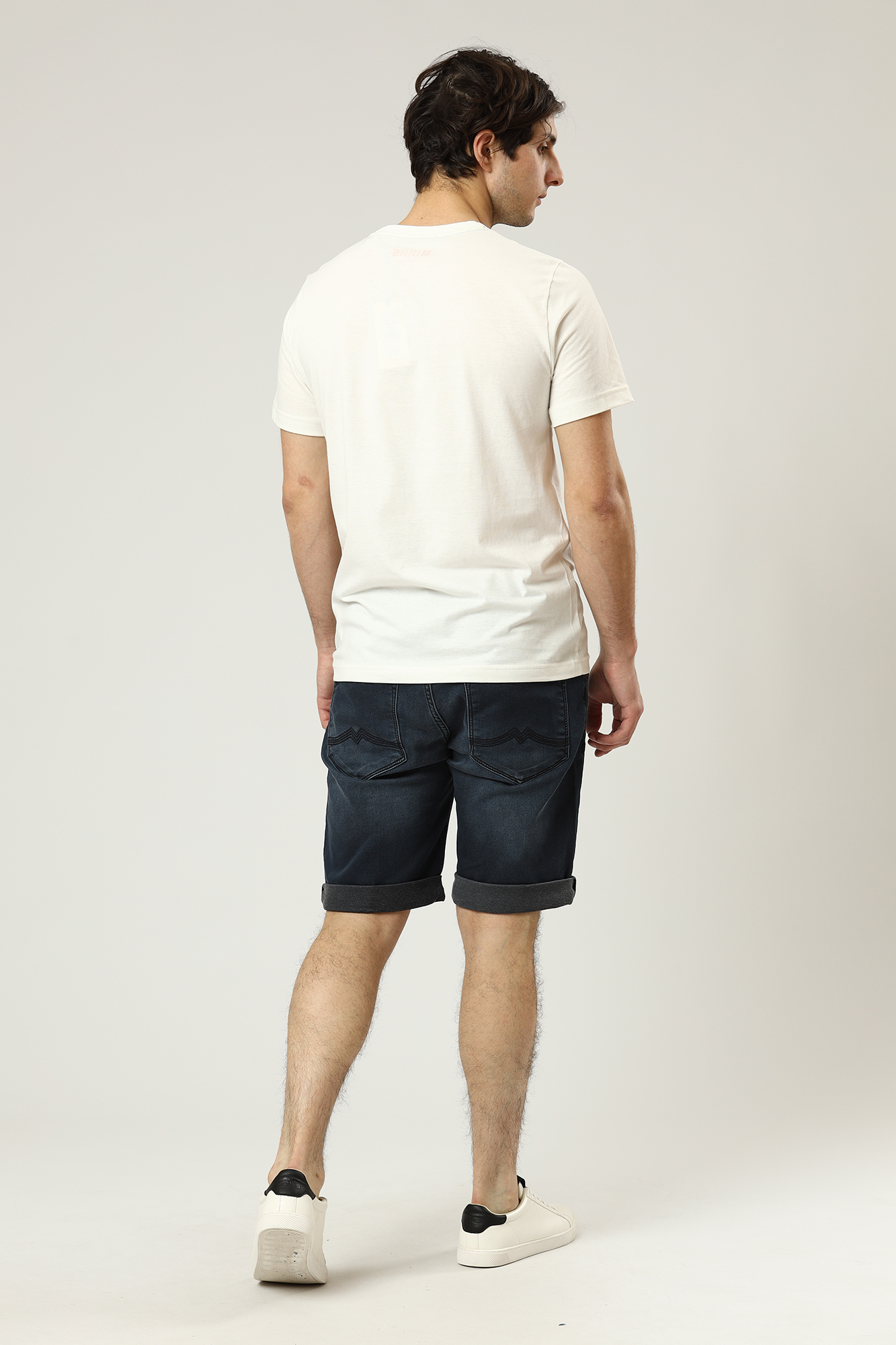 1012224-5000 Шорты джинсовые Mustang Синий