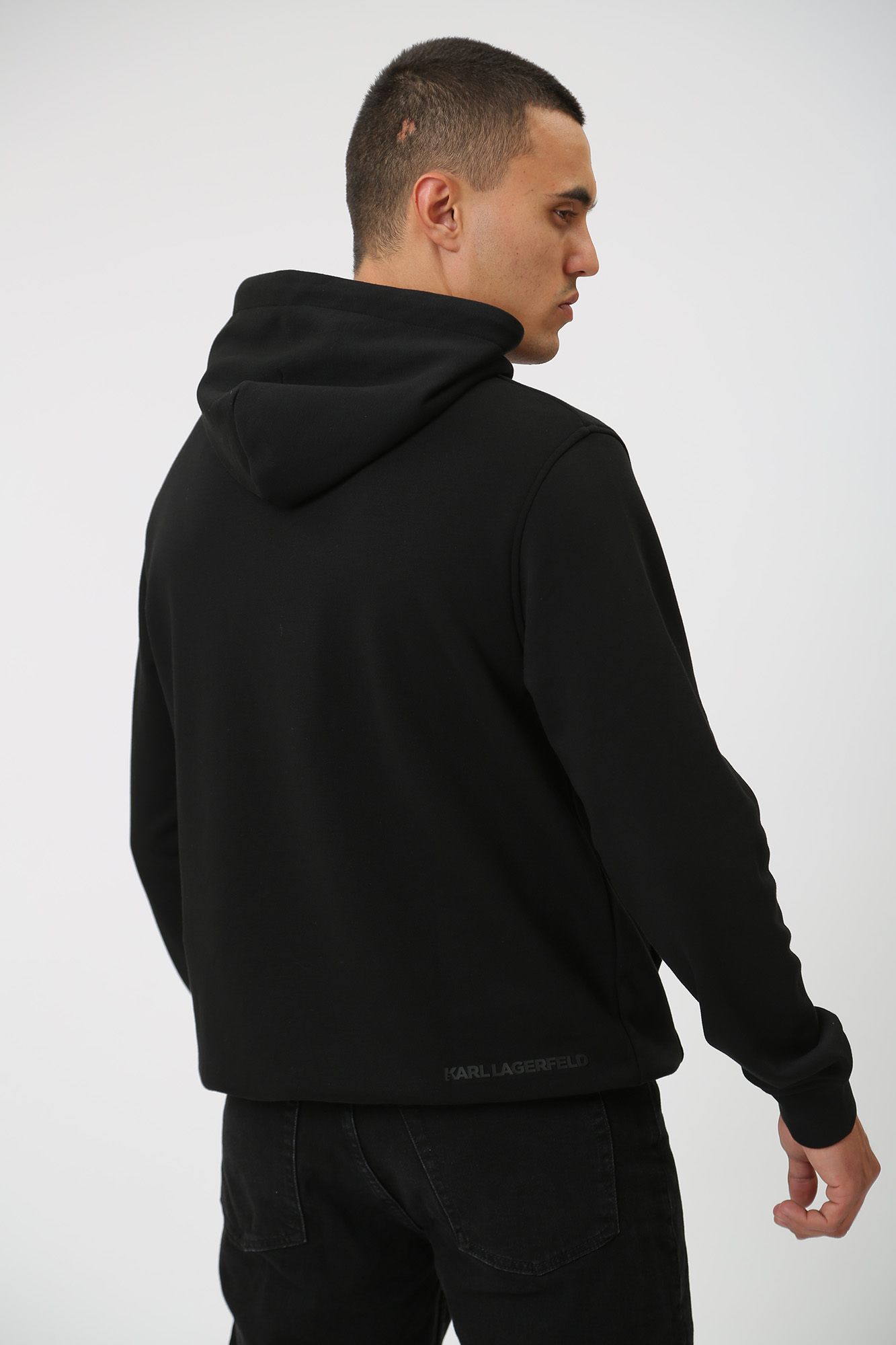 534910_705020 Худи Karl Lagerfeld Черный