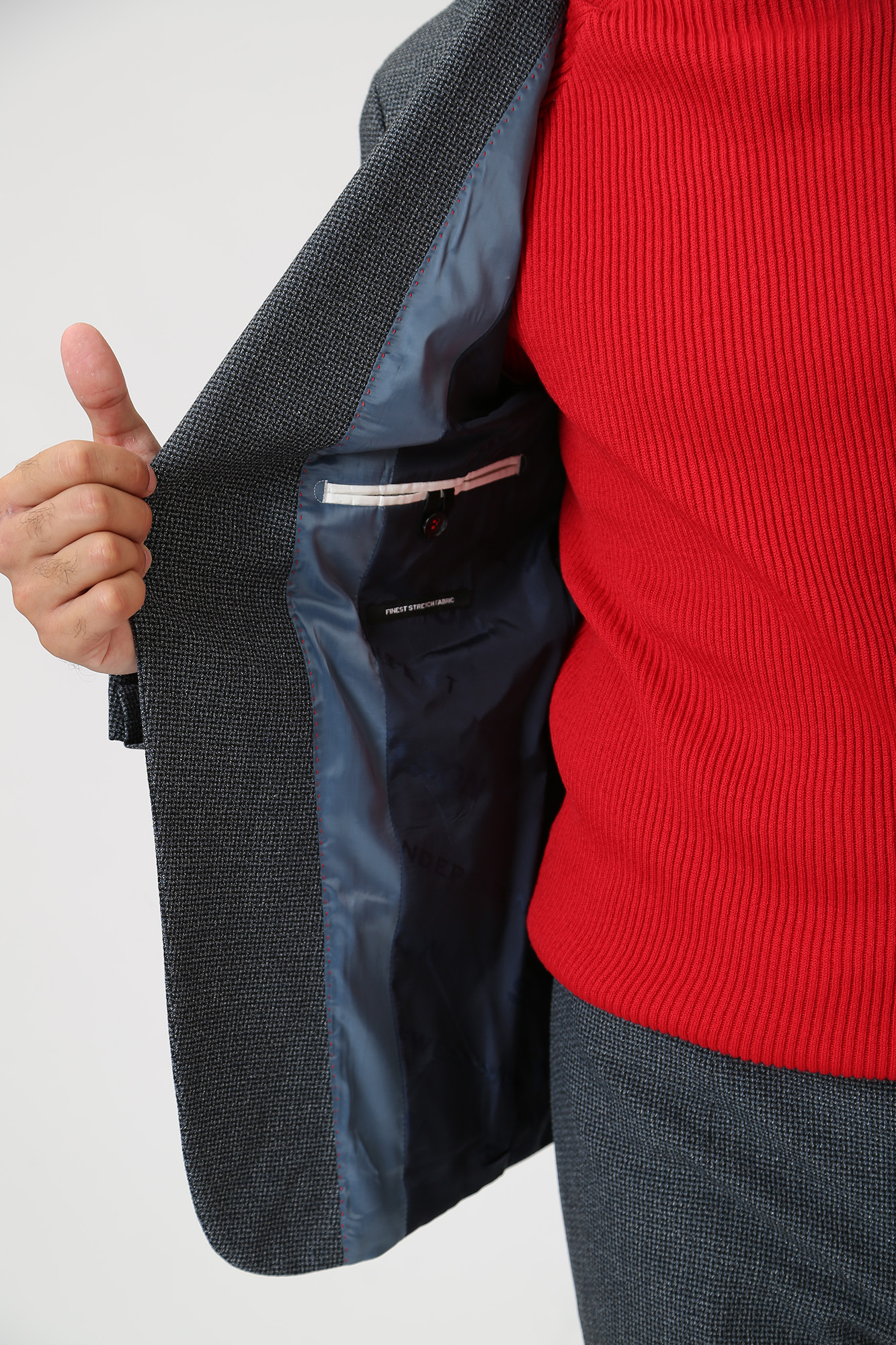 Пиджак классический Strellson Синий