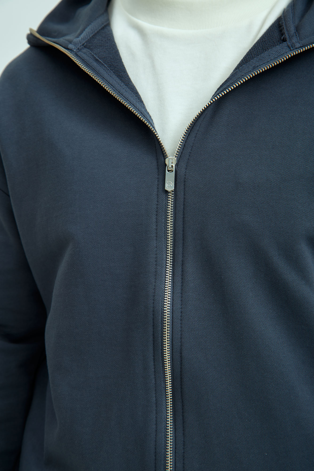 VM-ERK-20-040 Толстовка с капюшоном Van Mich Синий