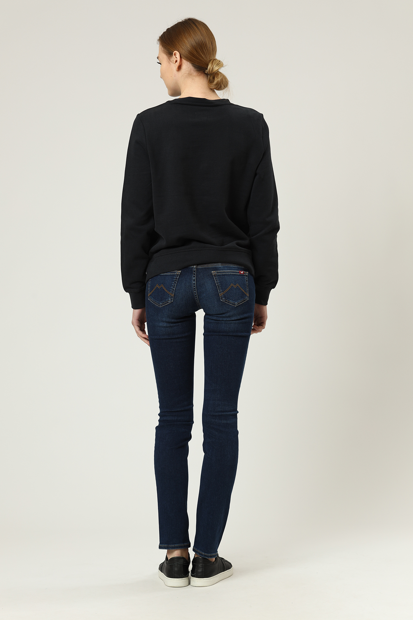 1012010-5000 джинсы gina skinny mustang 