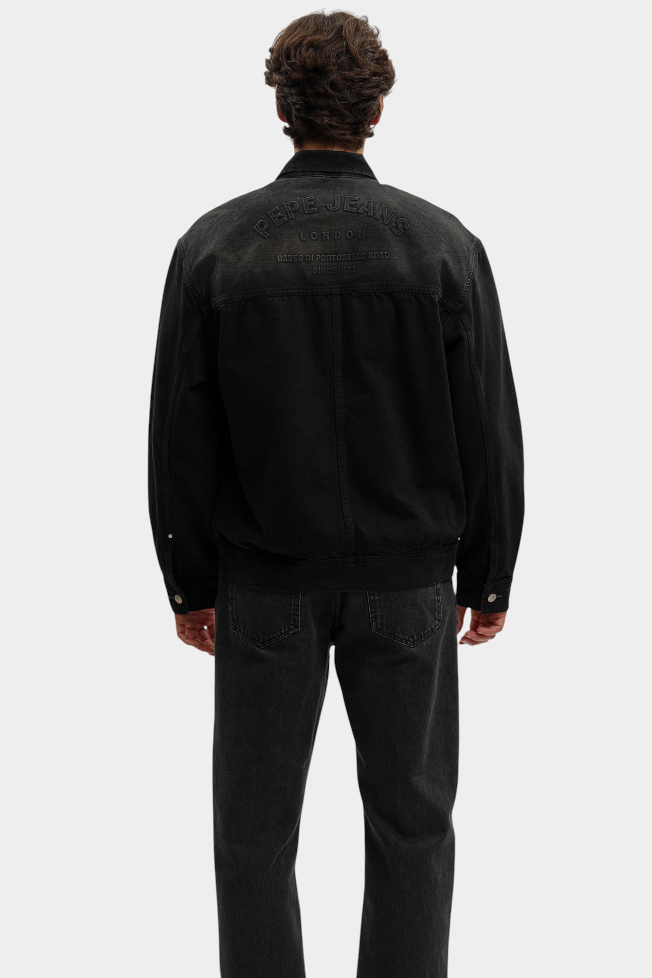 PM403167 Куртка джинсовая Pepe Jeans Черный