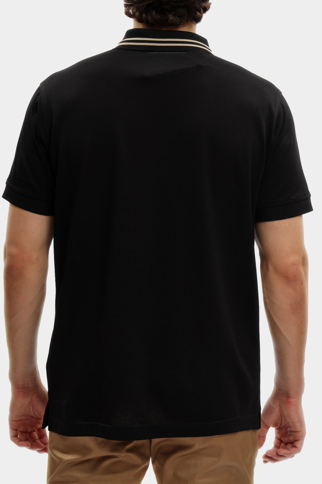 553201_745004 Поло Karl Lagerfeld Черный