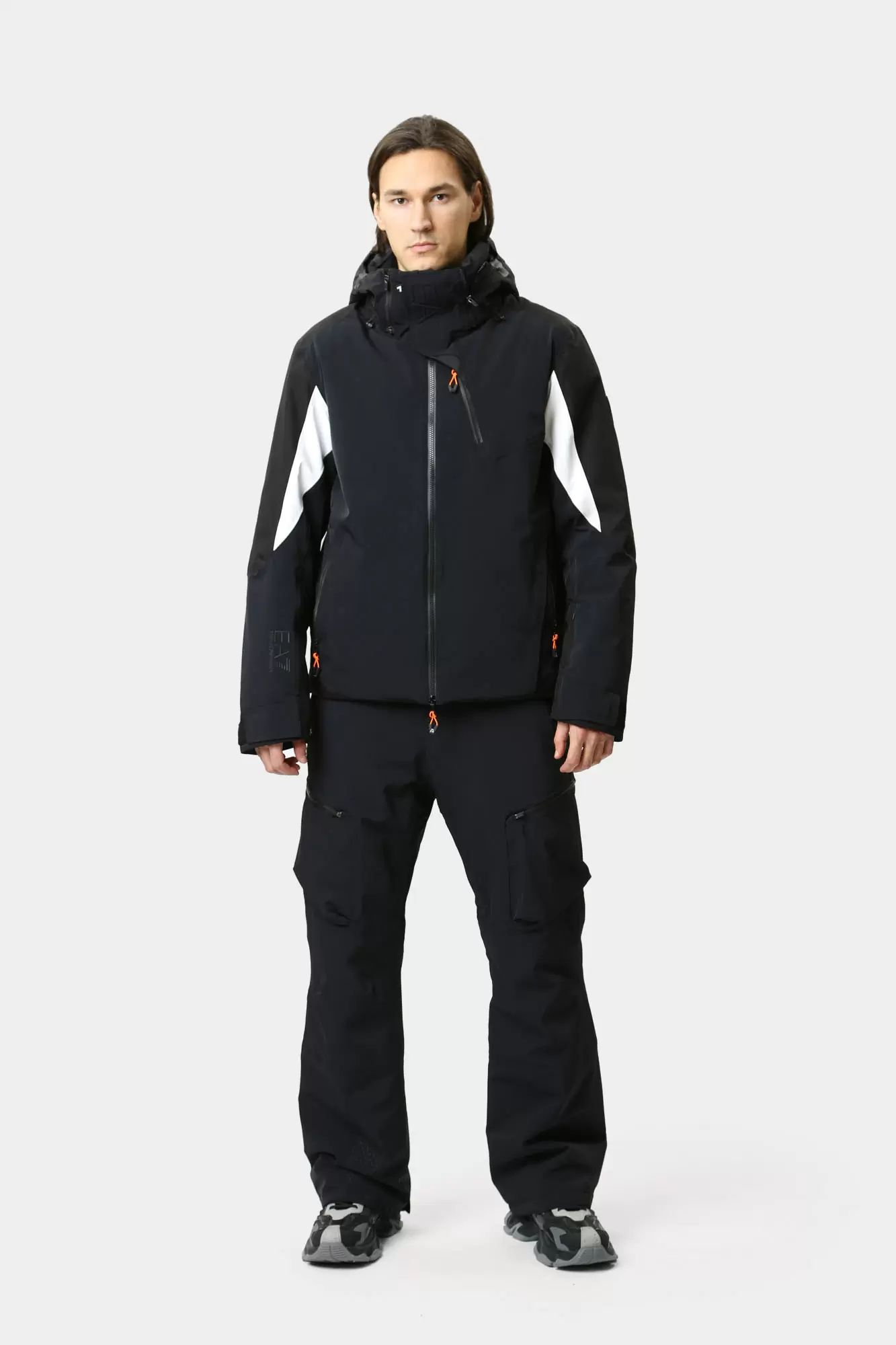 6DPP06_PN44Z Брюки EA7 Черный