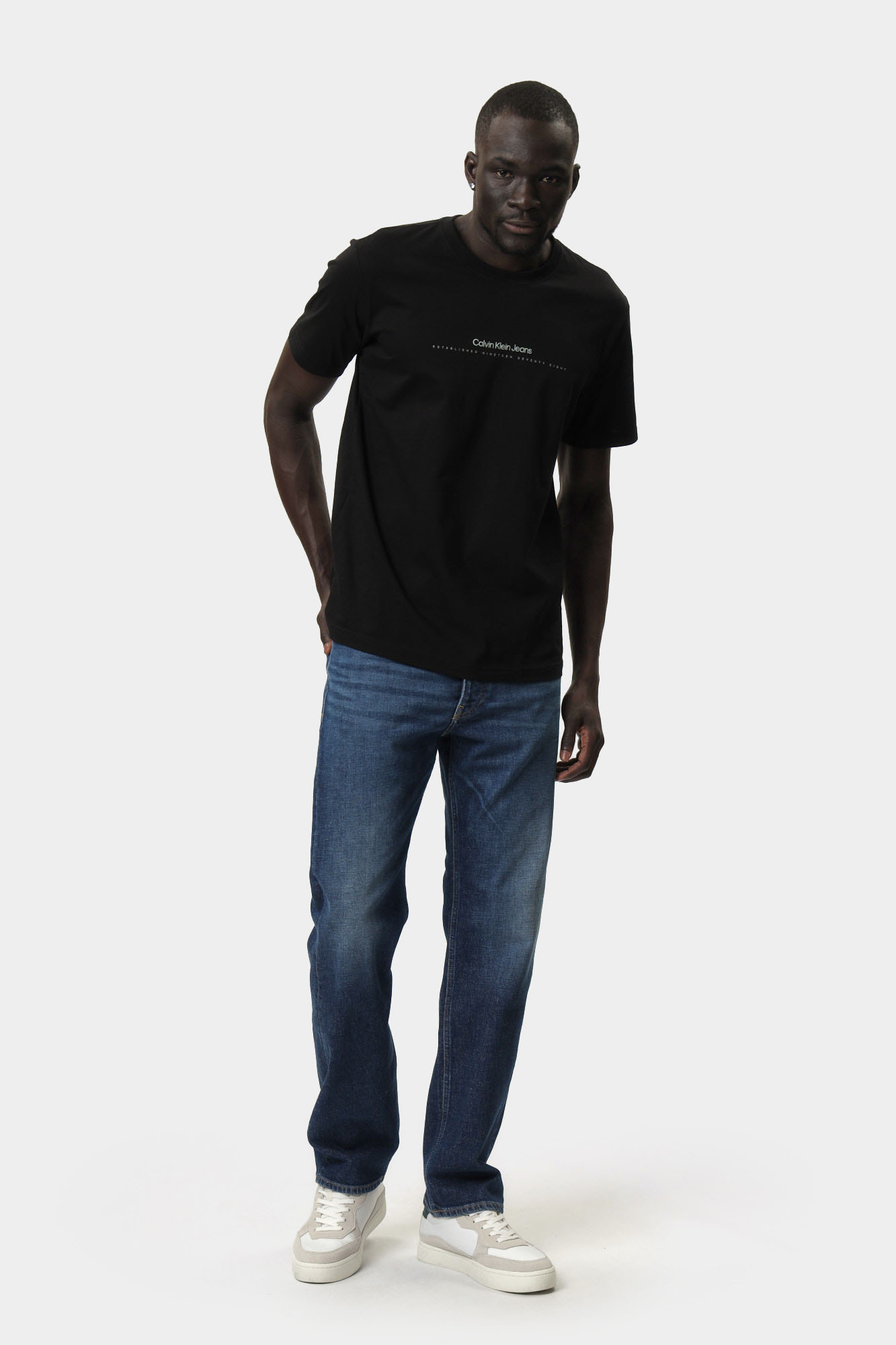 Футболка Calvin Klein Jeans Черный