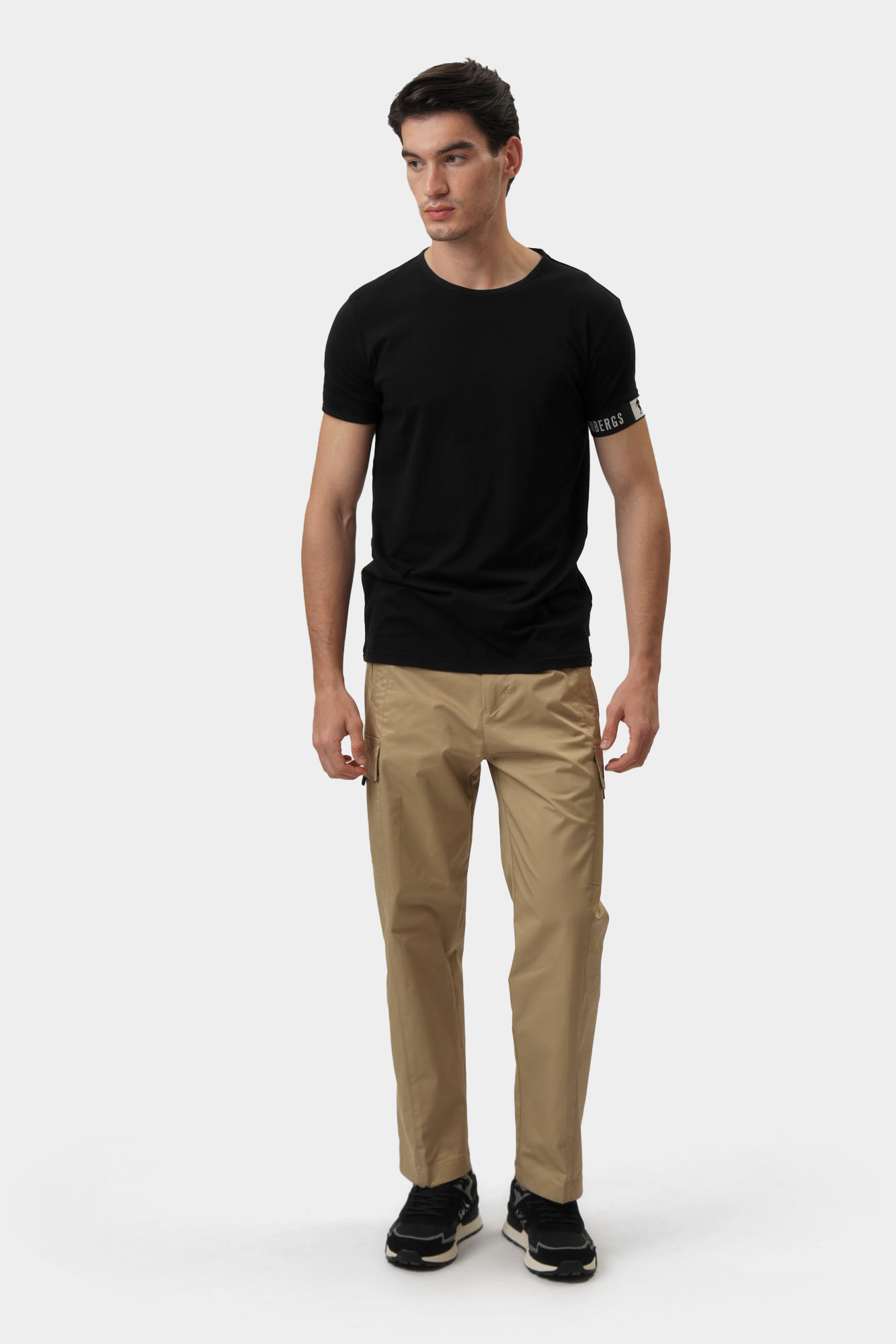 BKK42UTS17SI Футболка Bikkembergs Черный