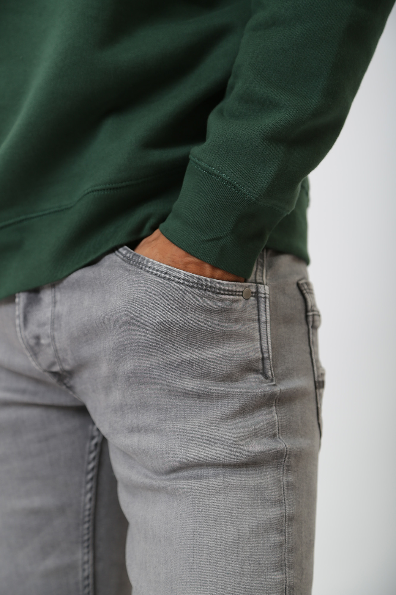 PM582509 Свитшот Pepe Jeans Зеленый