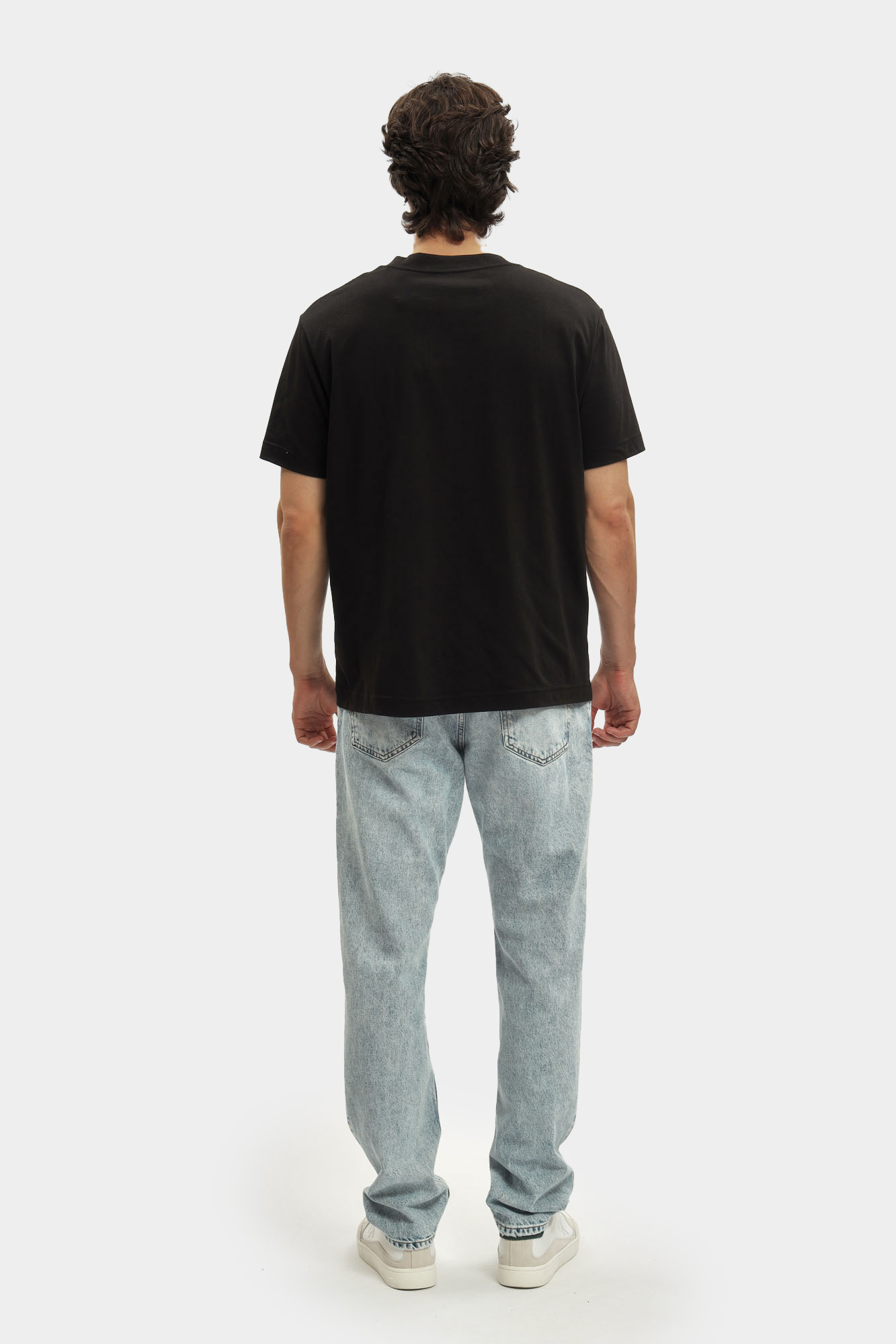 J30J327483 Футболка Calvin Klein Jeans Черный