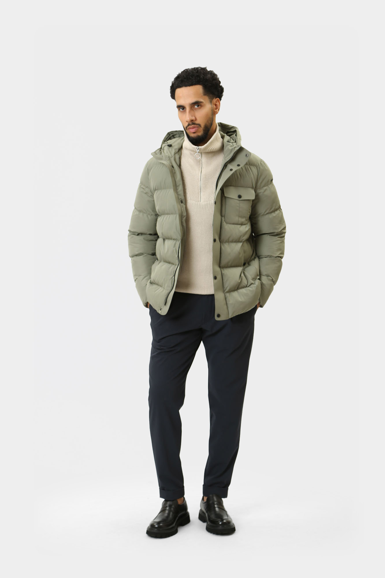 M4628MT3129F Куртка Geox Серый