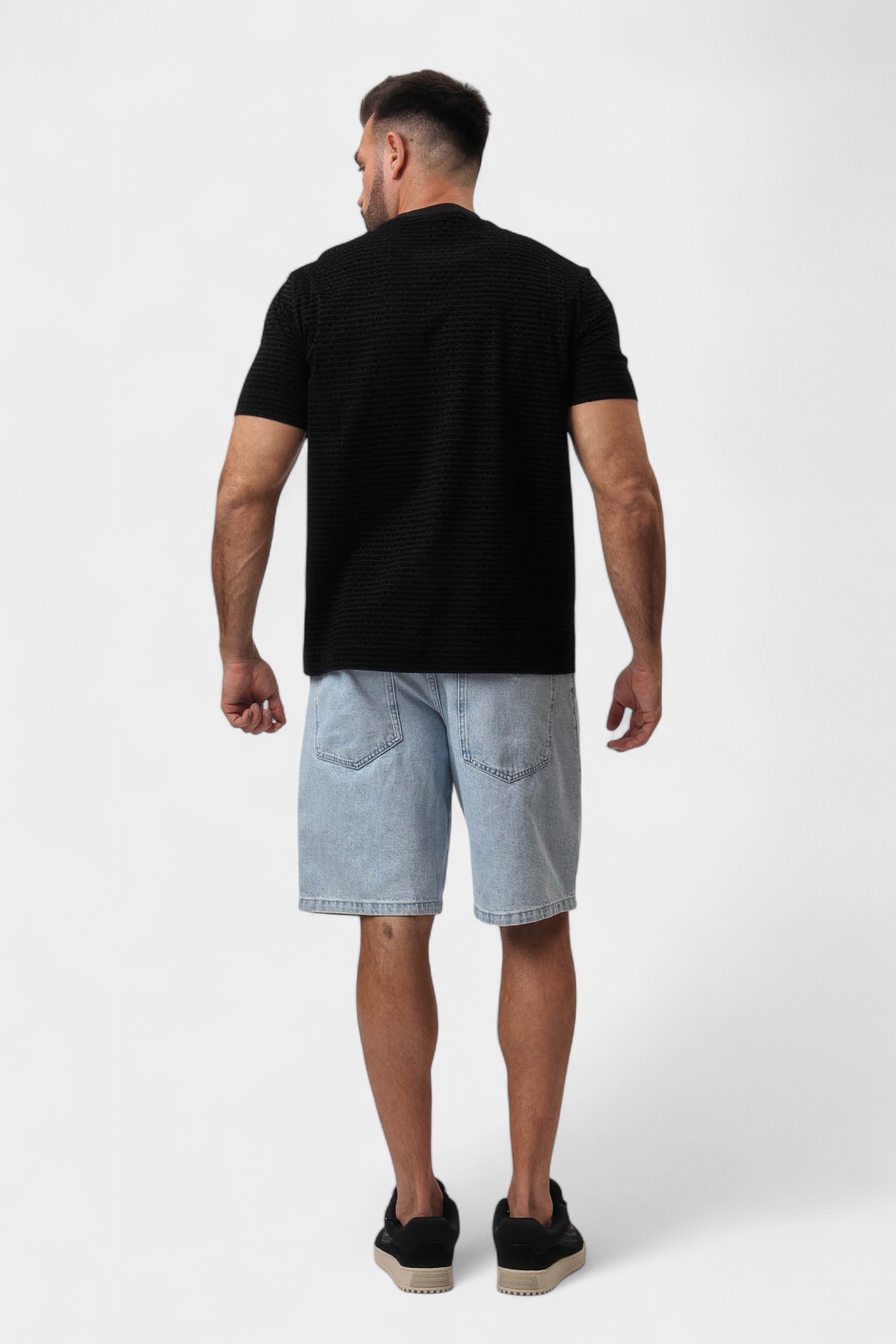 EM001288_AF10017 Футболка Emporio Armani Черный