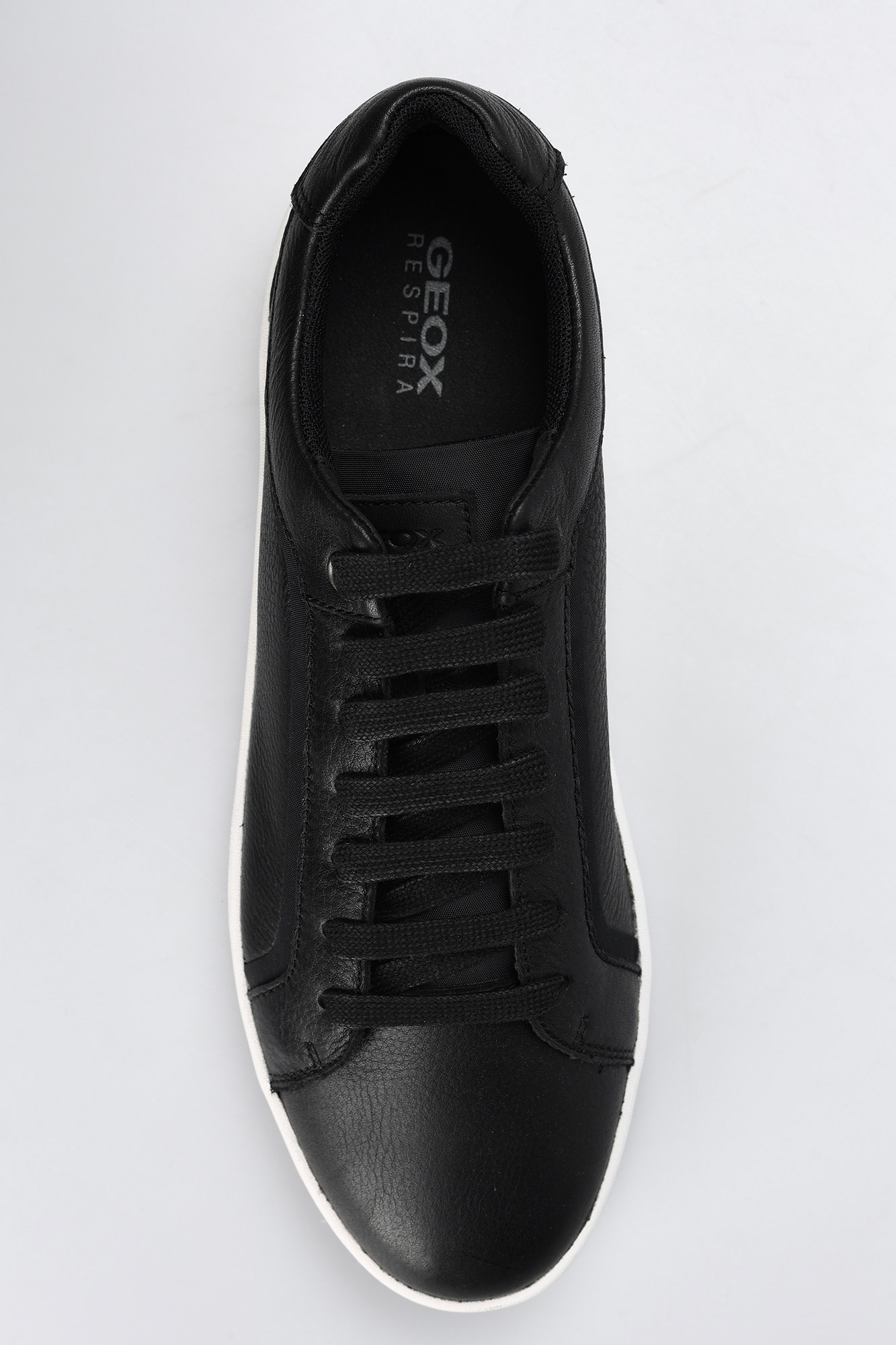 U36DXA00046C9 Кеды Geox Черный