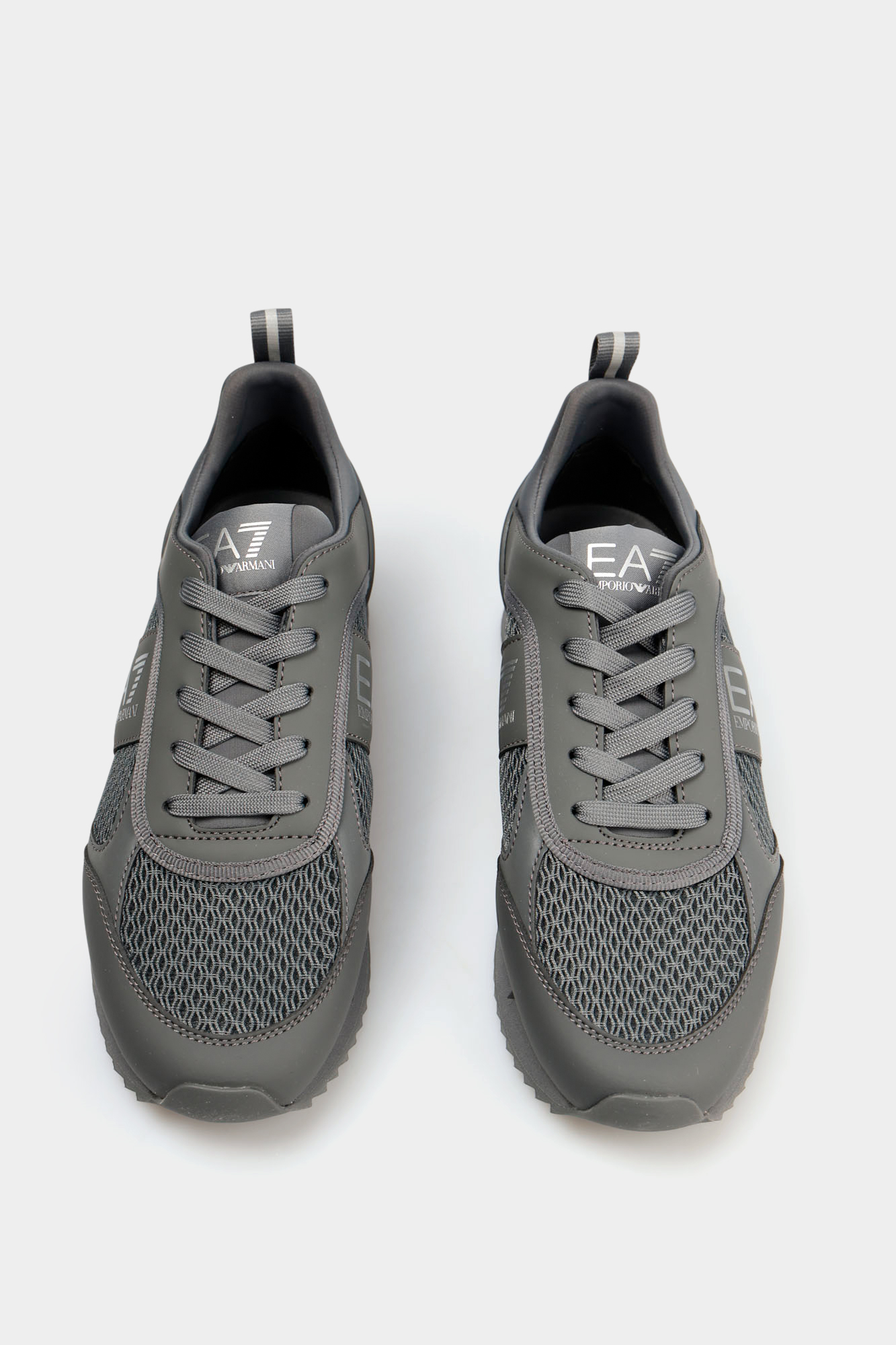 7X000334_AF18610_M8341 Кроссовки EA7 Серый