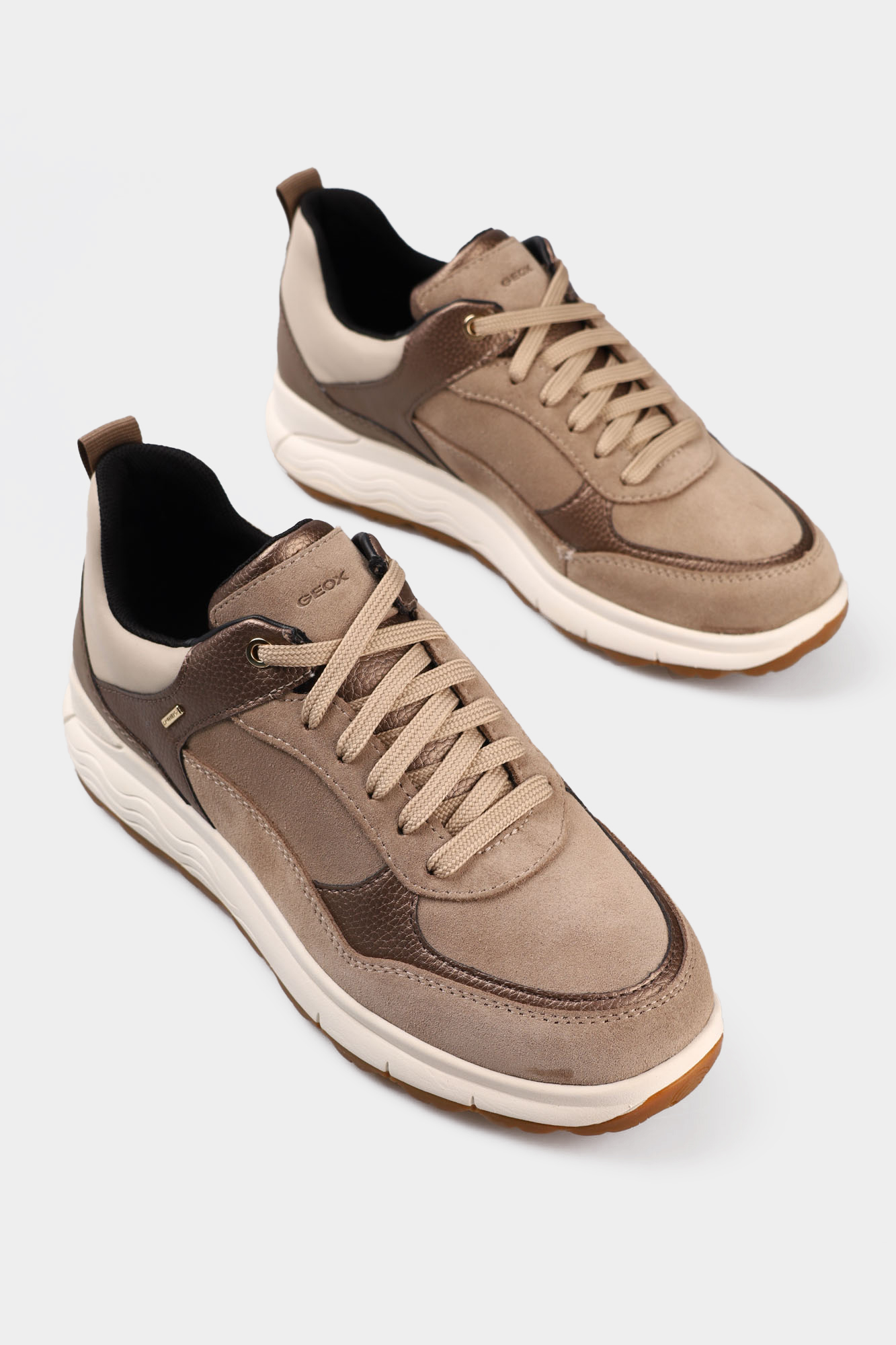 D3626D0227B Кроссовки Geox Коричневый