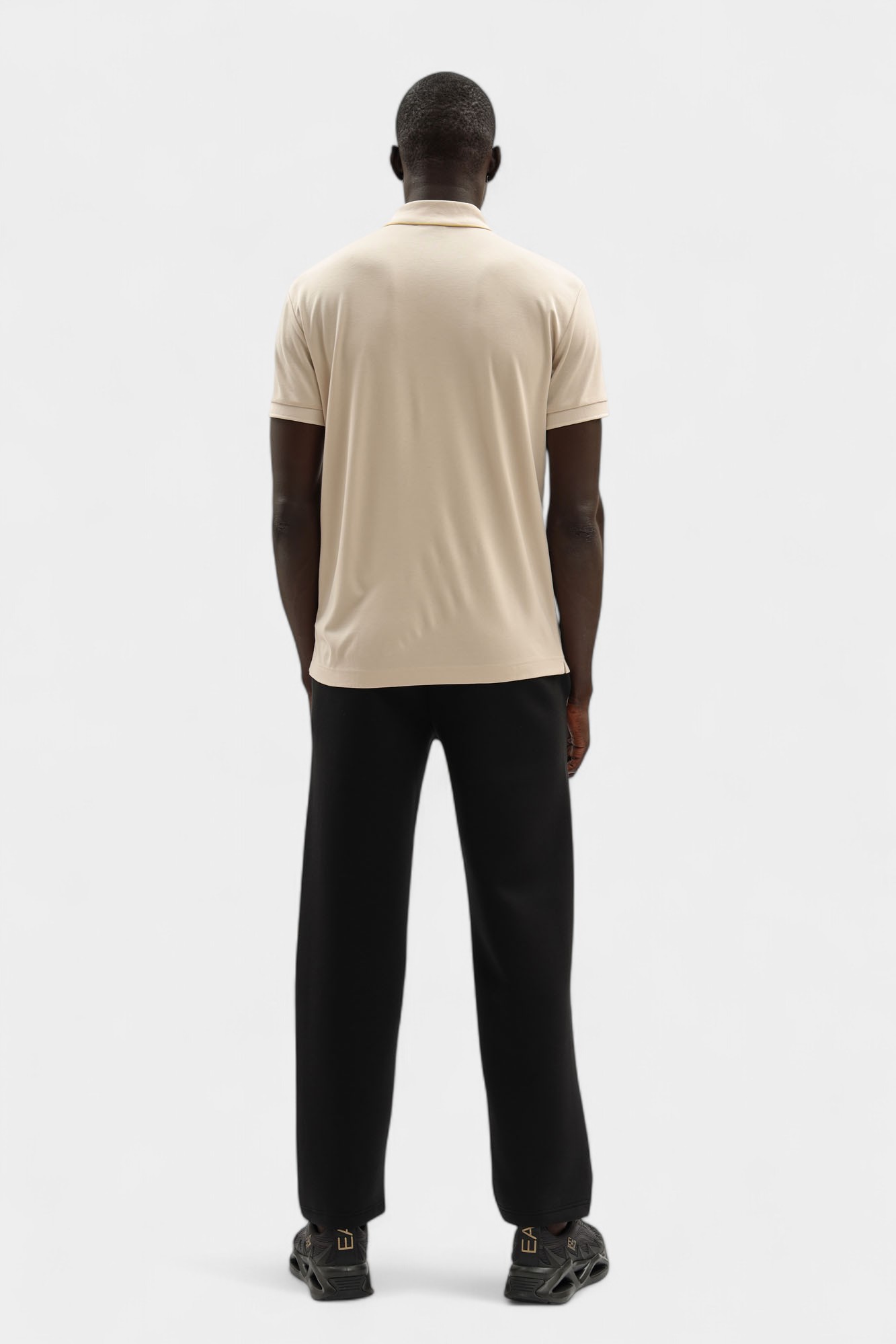 7M000673_AF14146 Брюки спортивные EA7 Черный