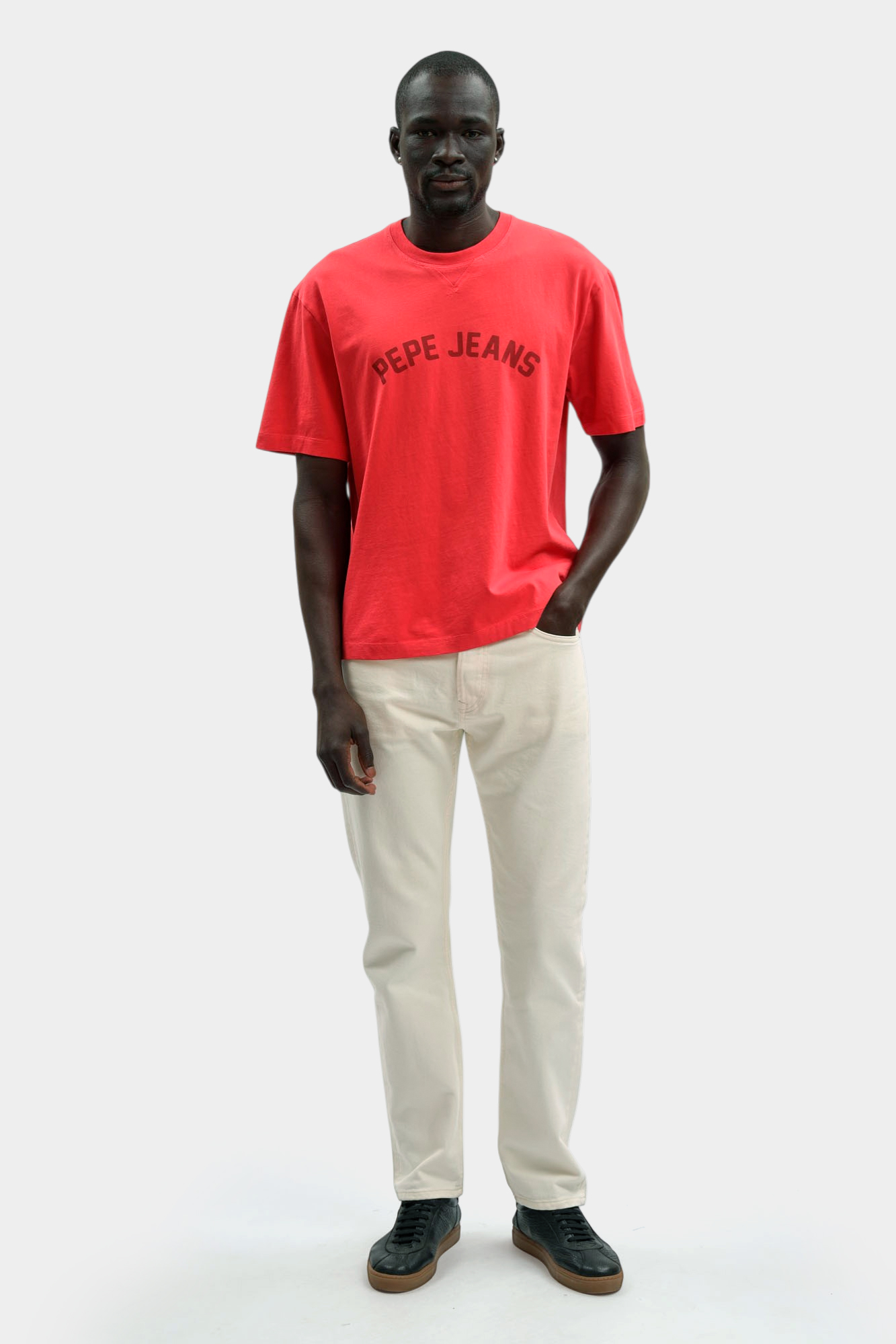 PM5010295 Футболка Pepe Jeans Красный