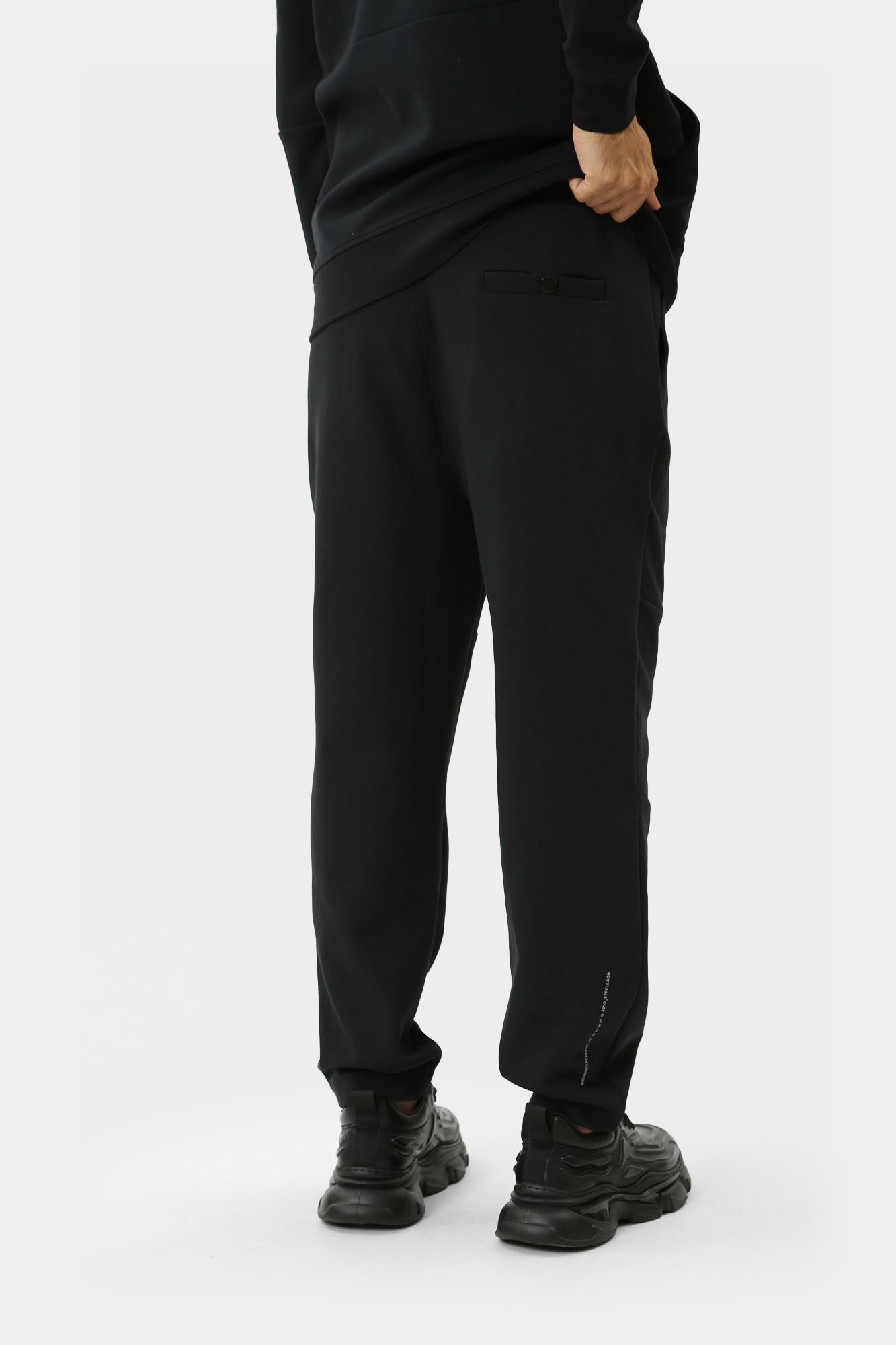 30043277_10018329 Брюки спортивные Strellson Черный