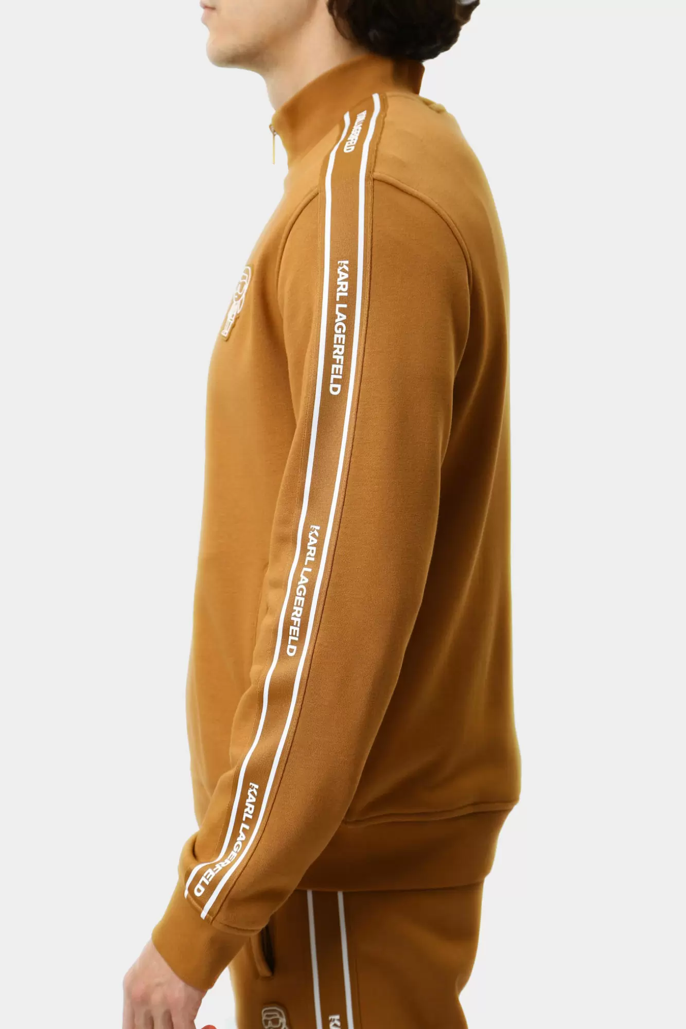 544910_705026 Толстовка Karl Lagerfeld Коричневый