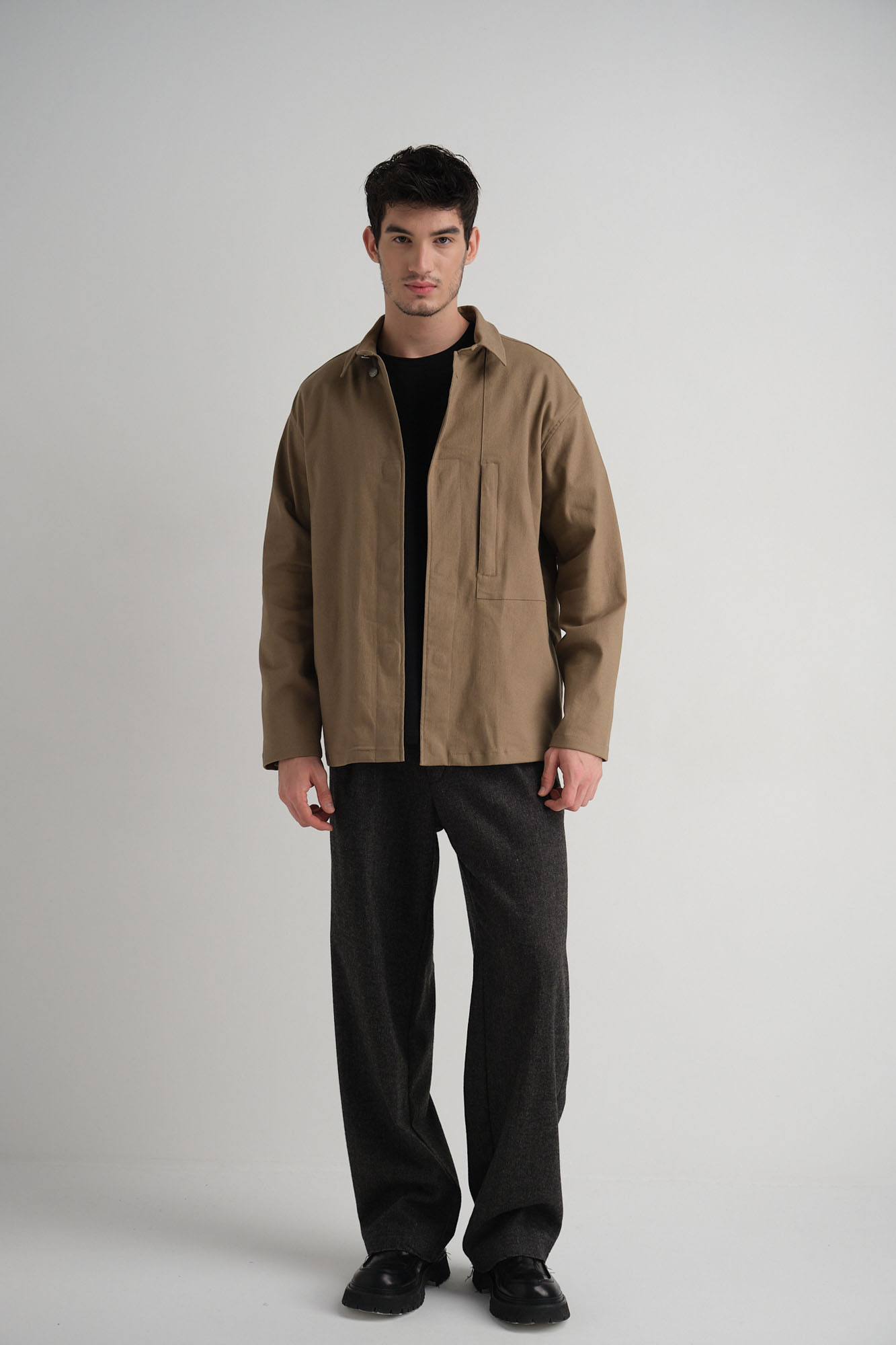 M-242-TH-56-0075 Рубашка с длинным рукавом The Hills Бежевый