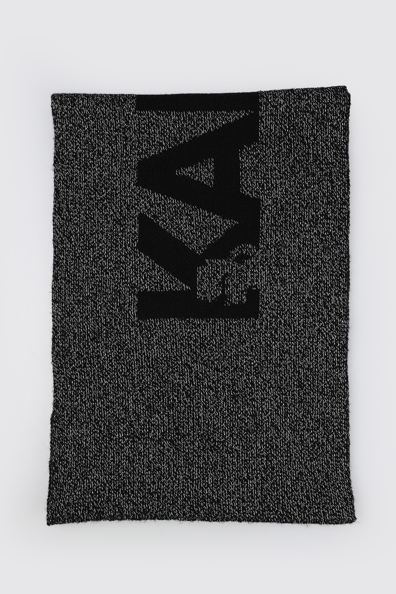 226W3304 Шарф Karl Lagerfeld Черный