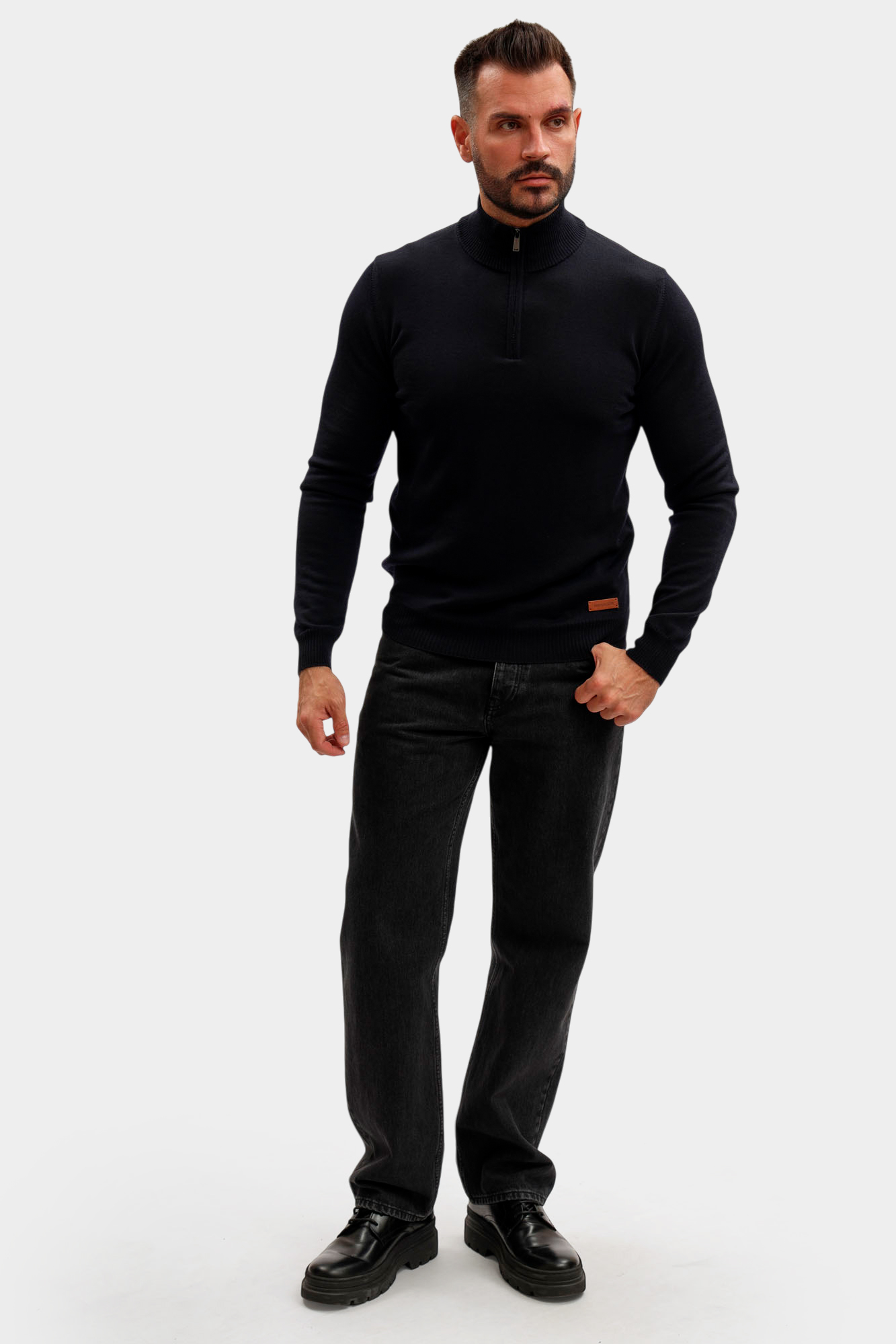 Джемпер Trussardi Синий