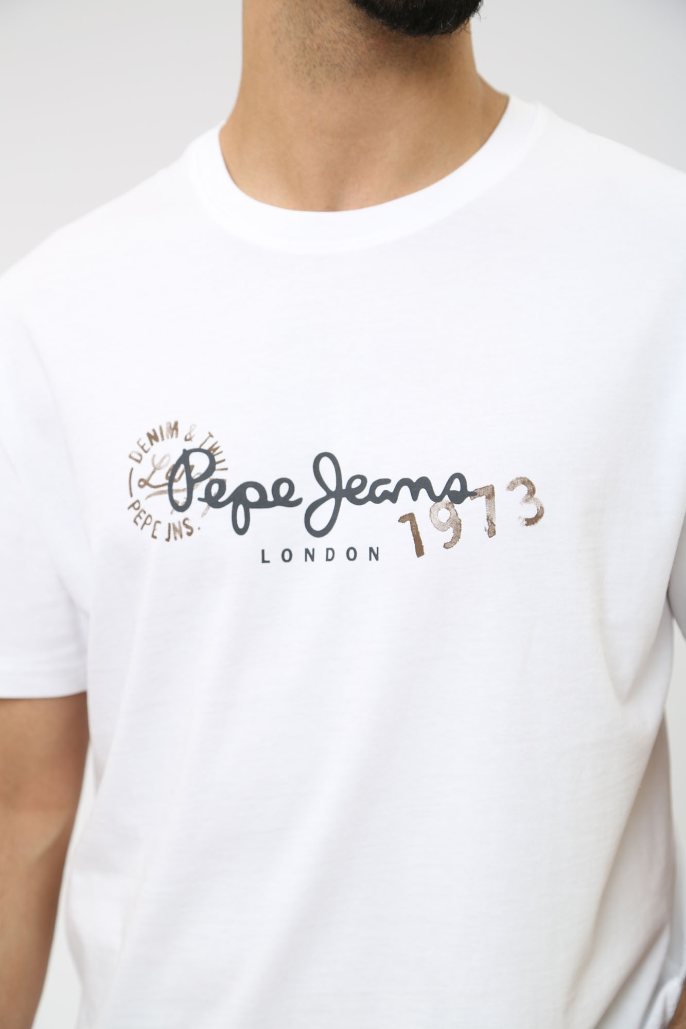 PM509373 Футболка Pepe Jeans Белый