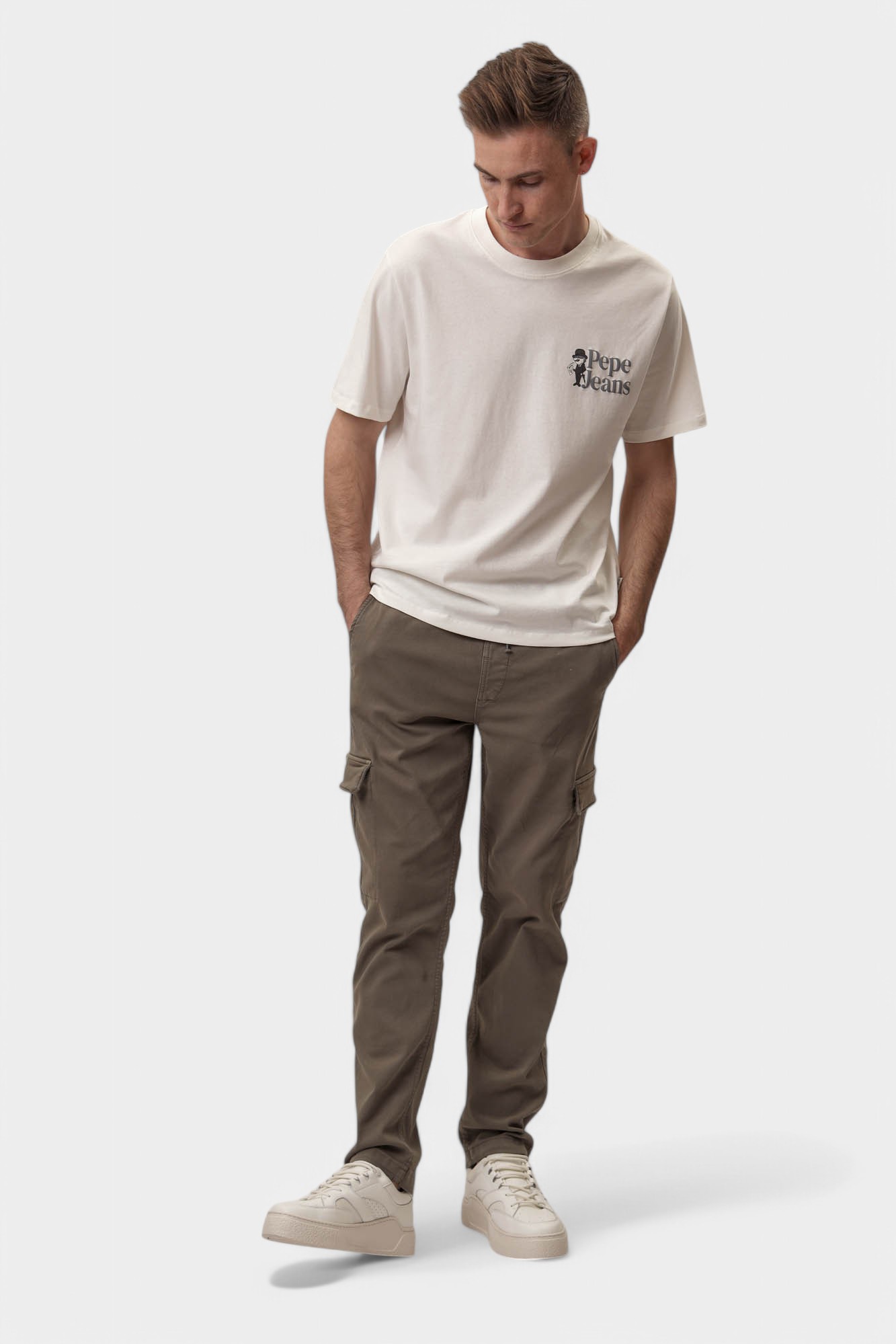 PM211877 Брюки Pepe Jeans Зеленый