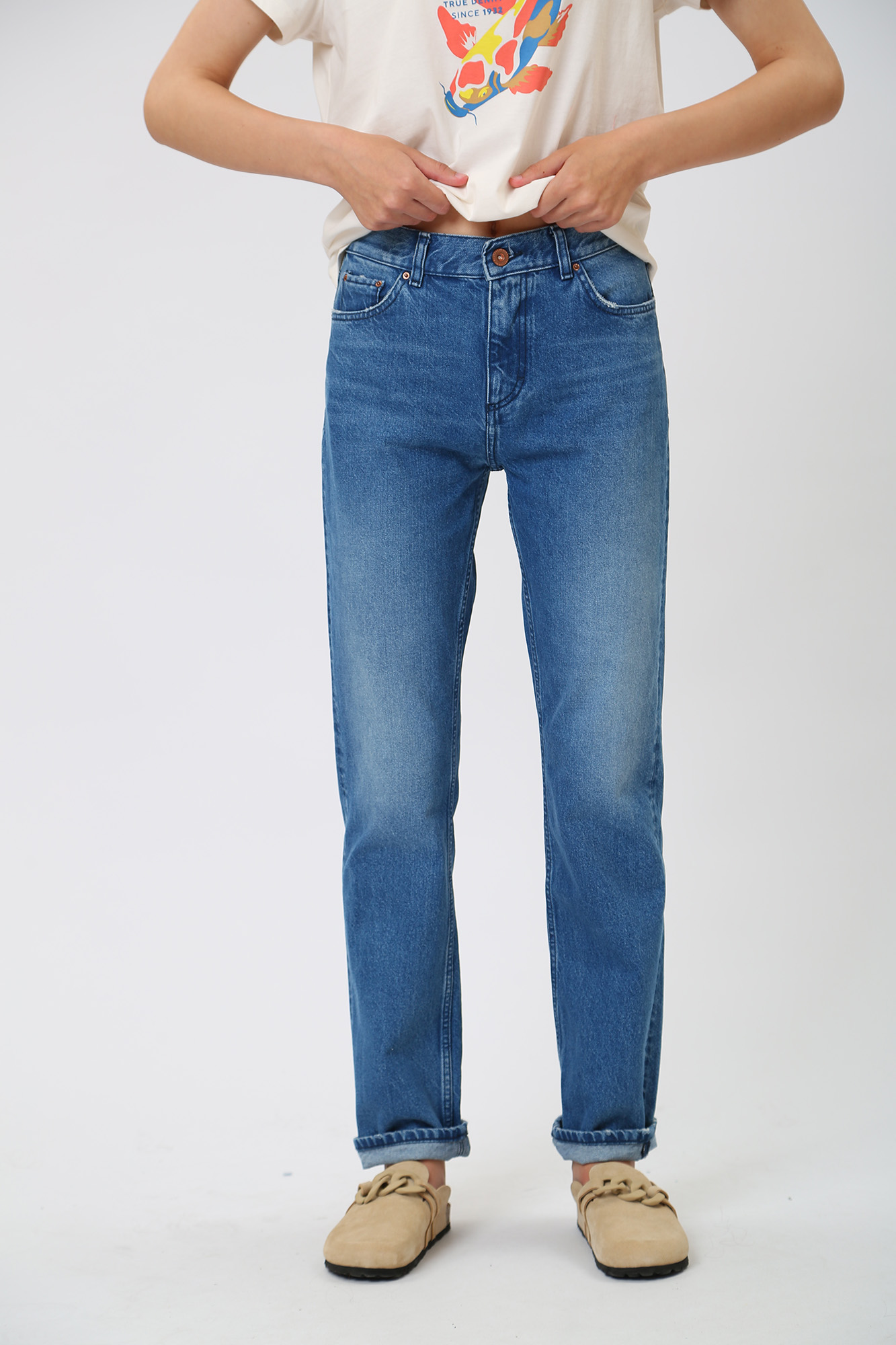 1013886-5000 брюки джинсовые mustang 