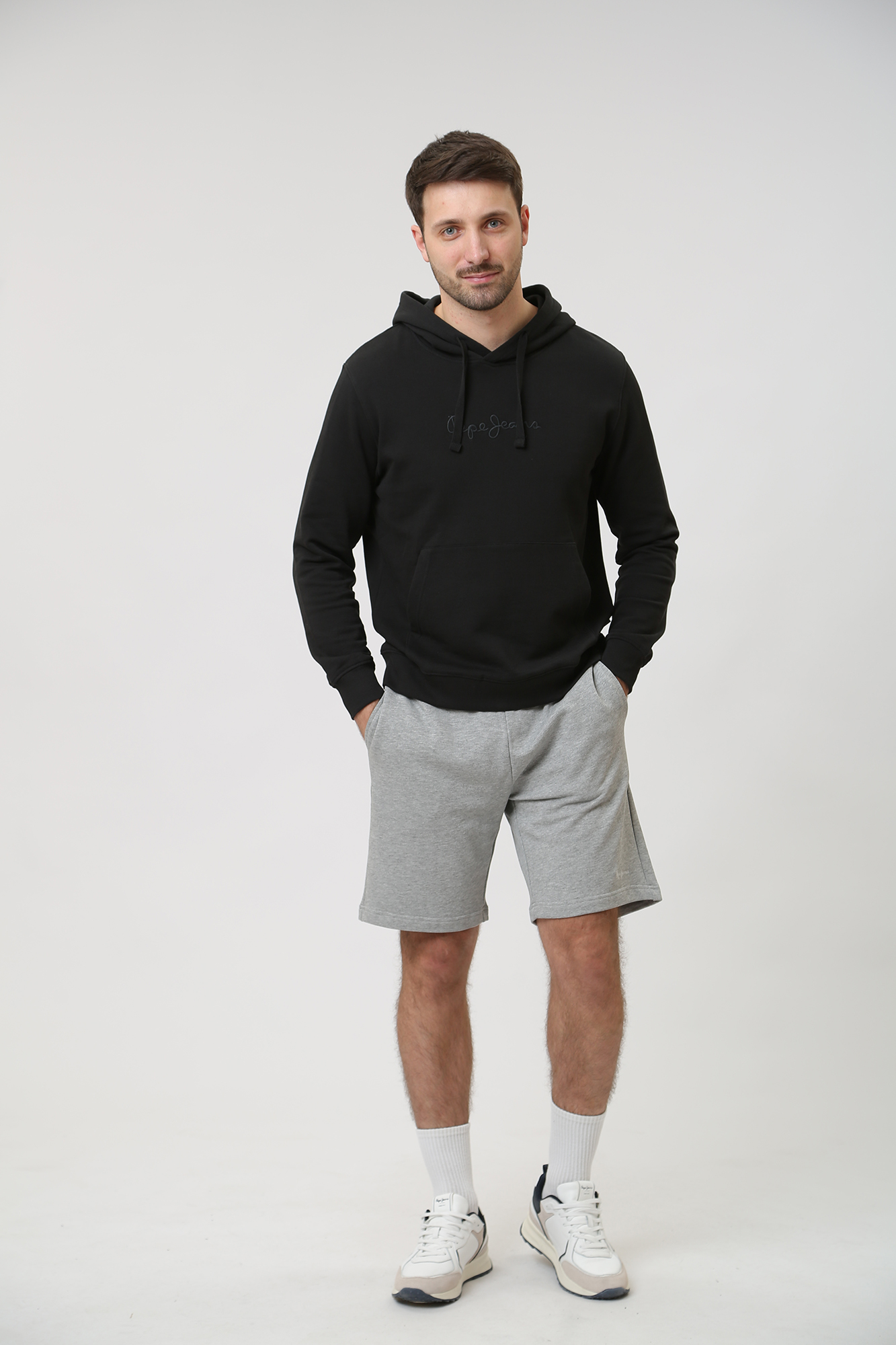 PM211646 Шорты трикотажные Pepe Jeans Серый