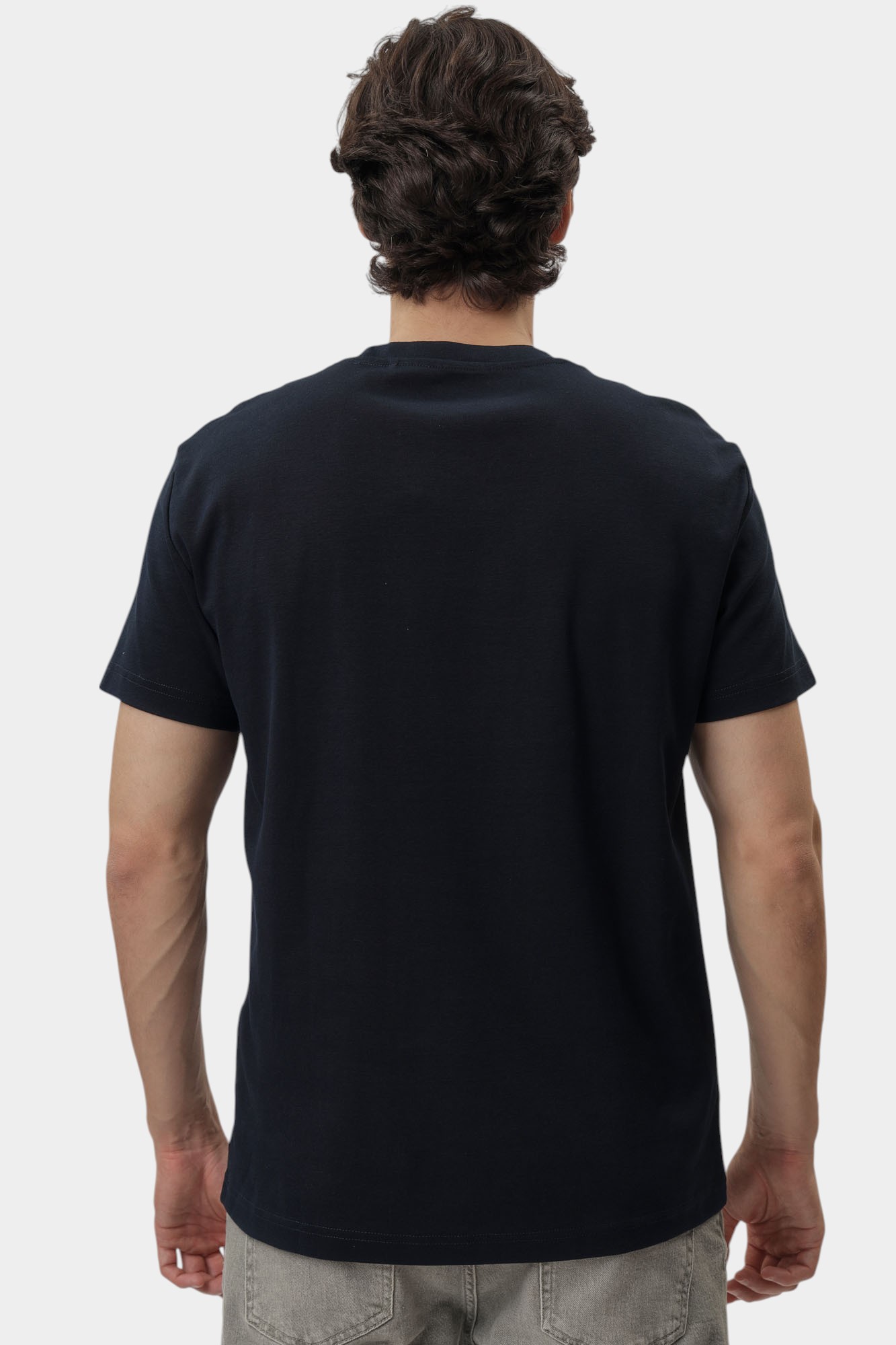 1016268 Футболка Mustang Синий