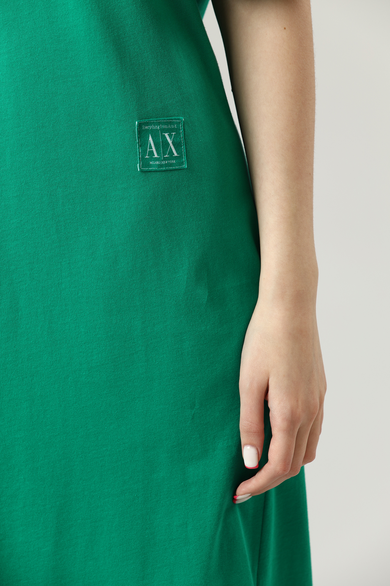 3LYA90_YJ6VZ платье armani exchange 