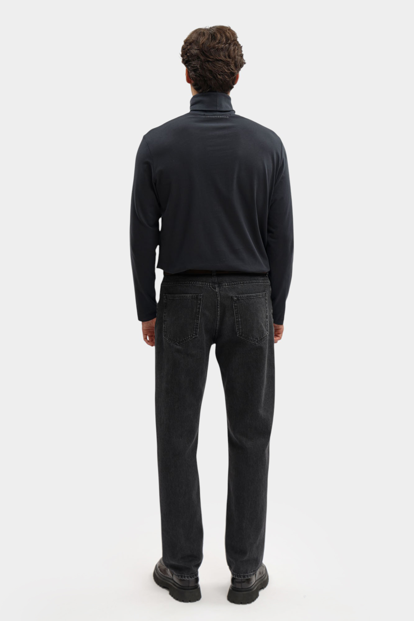 554226_755023 Лонгслив Karl Lagerfeld Синий