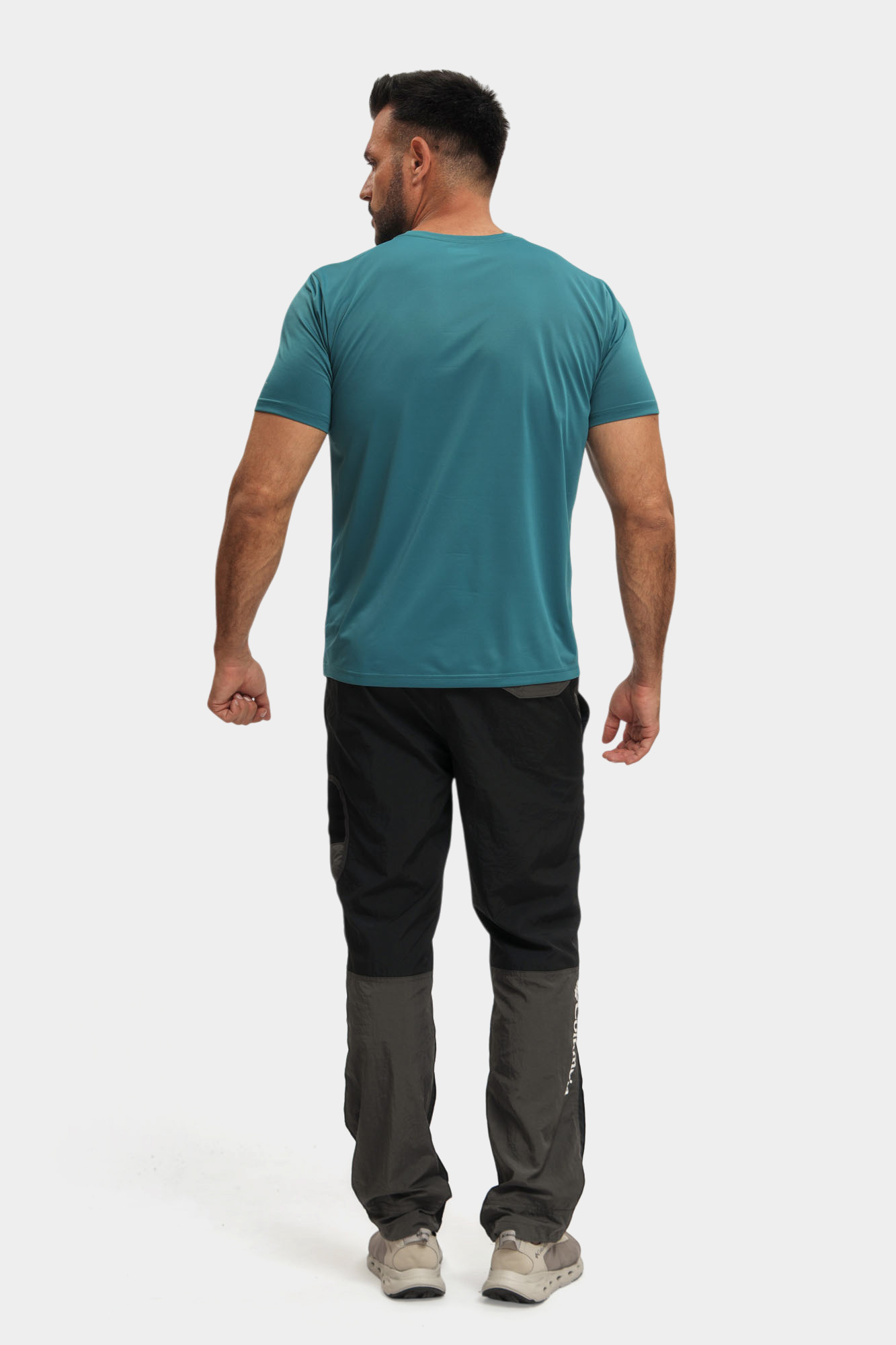 1990391 Футболка Columbia Синий