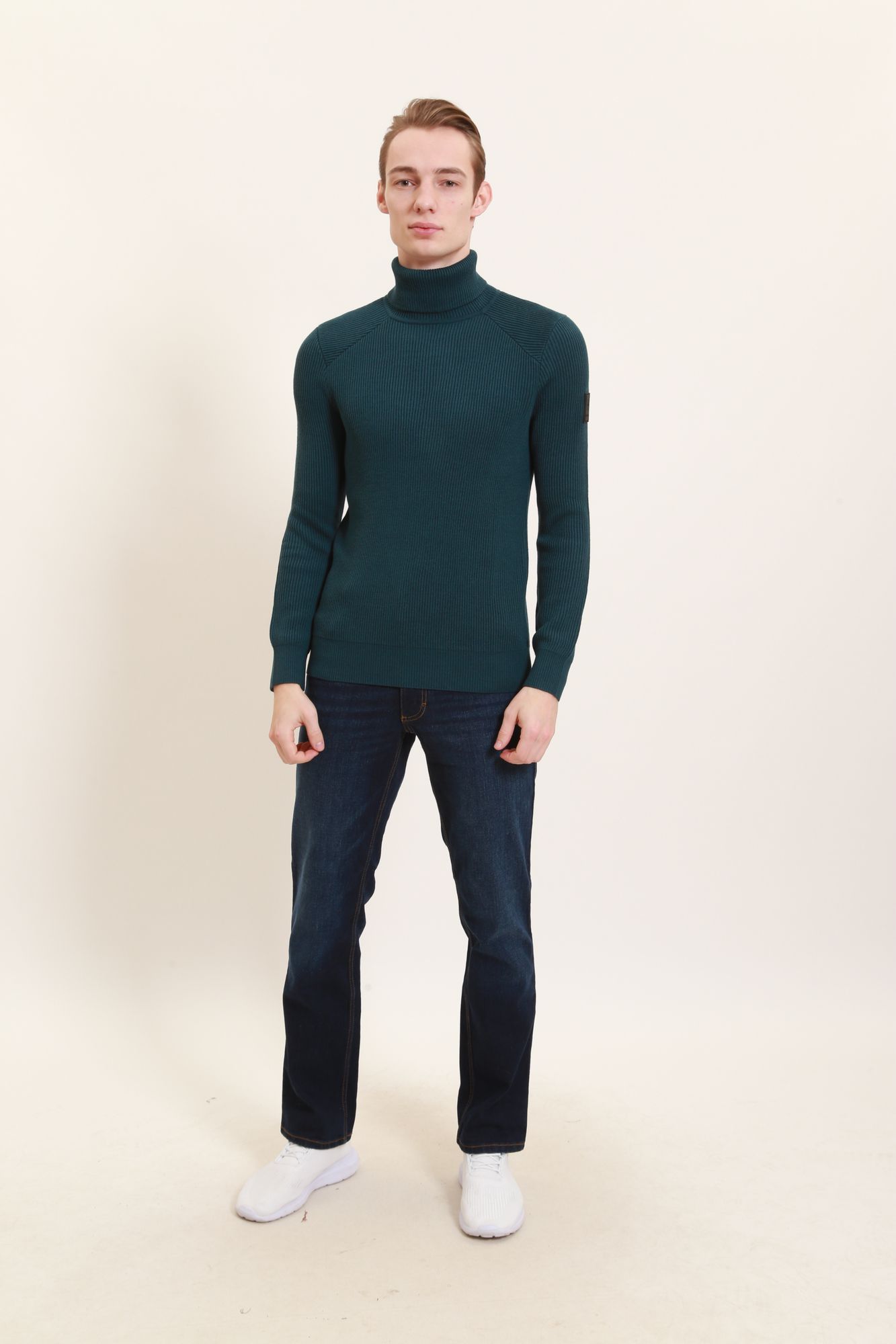 30028117_10005608 Водолазка Strellson Зеленый