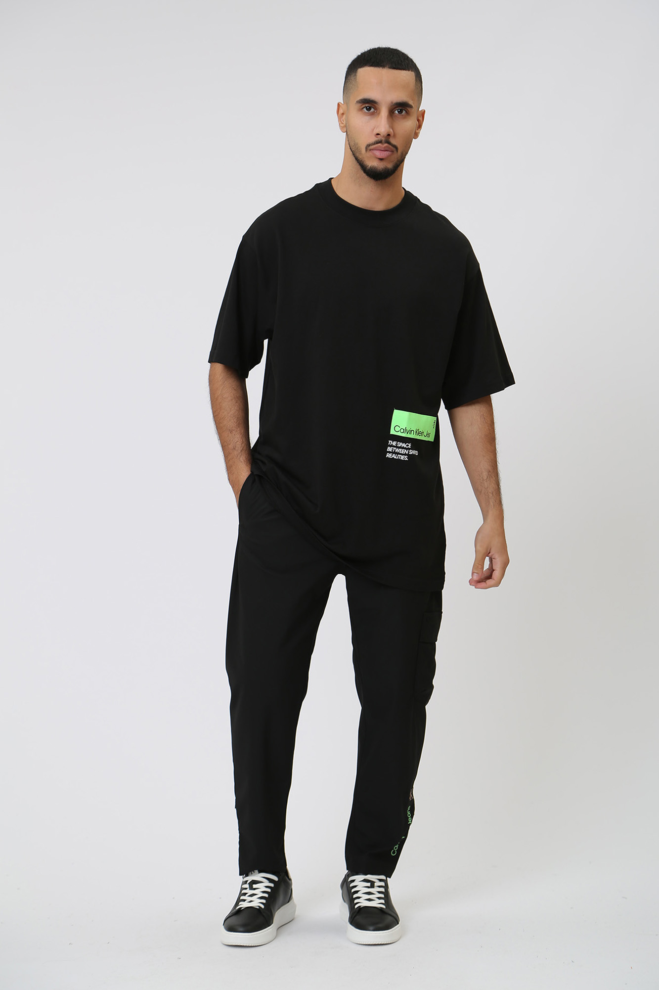 J30J324046 Брюки спортивные Calvin Klein Jeans Черный