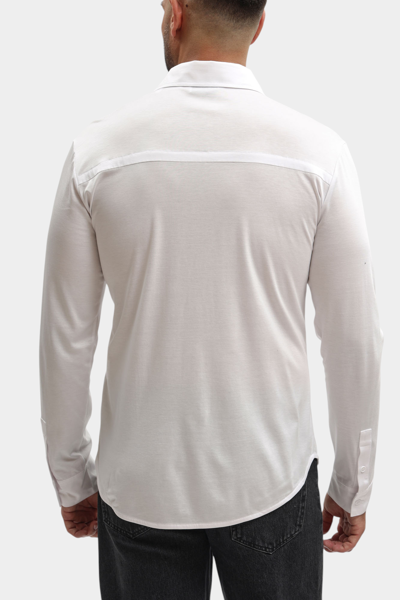 BMS1424 Рубашка Bikkembergs Белый