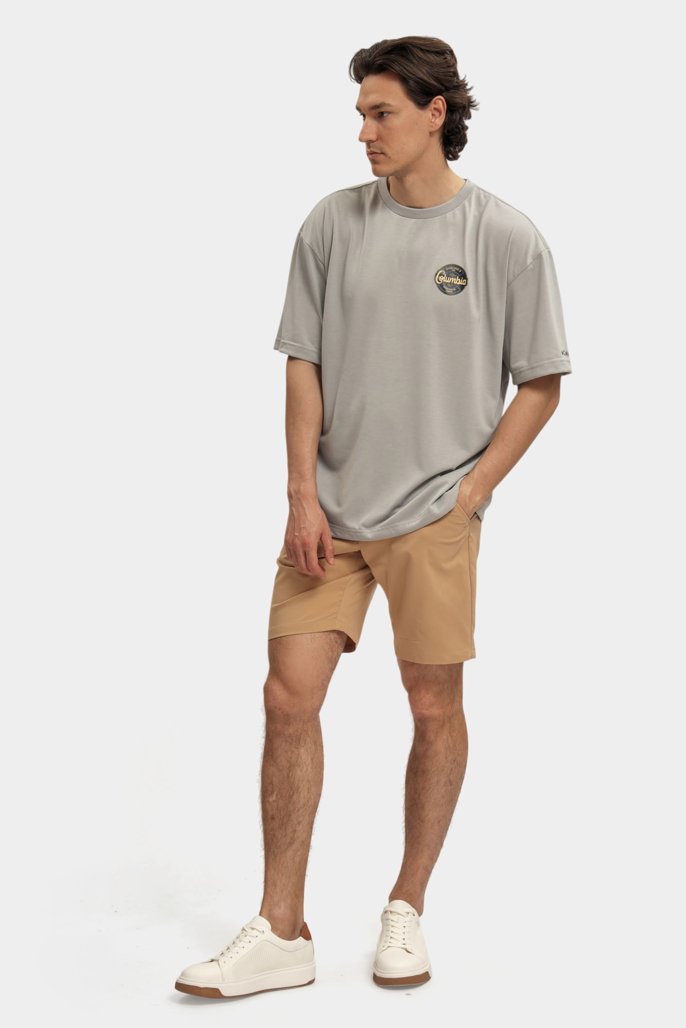 2120321 Футболка Columbia Серый