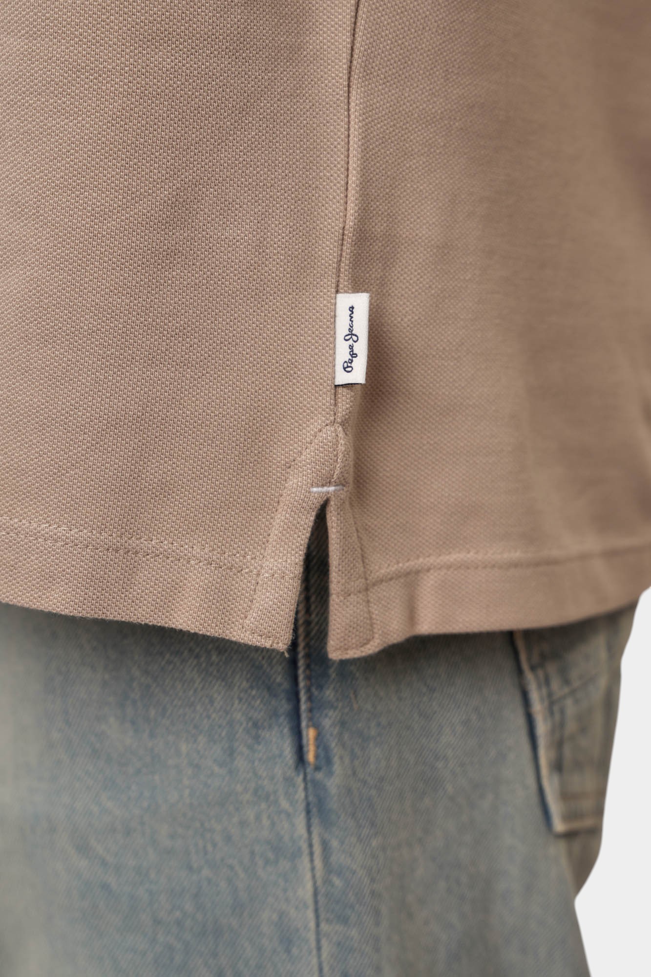 PM542101 Поло Pepe Jeans Бежевый