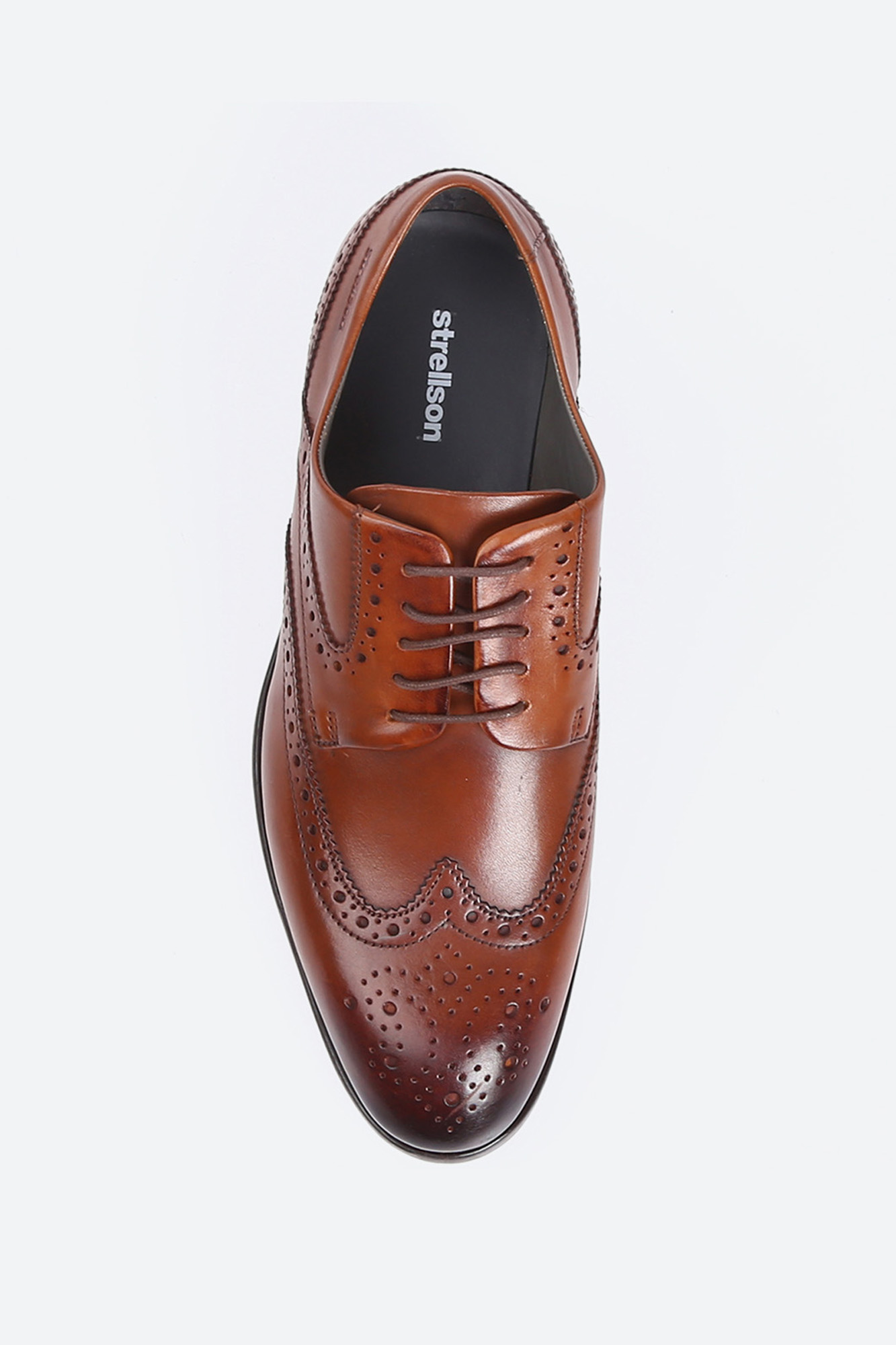 4010002879_703 Туфли Strellson Коричневый