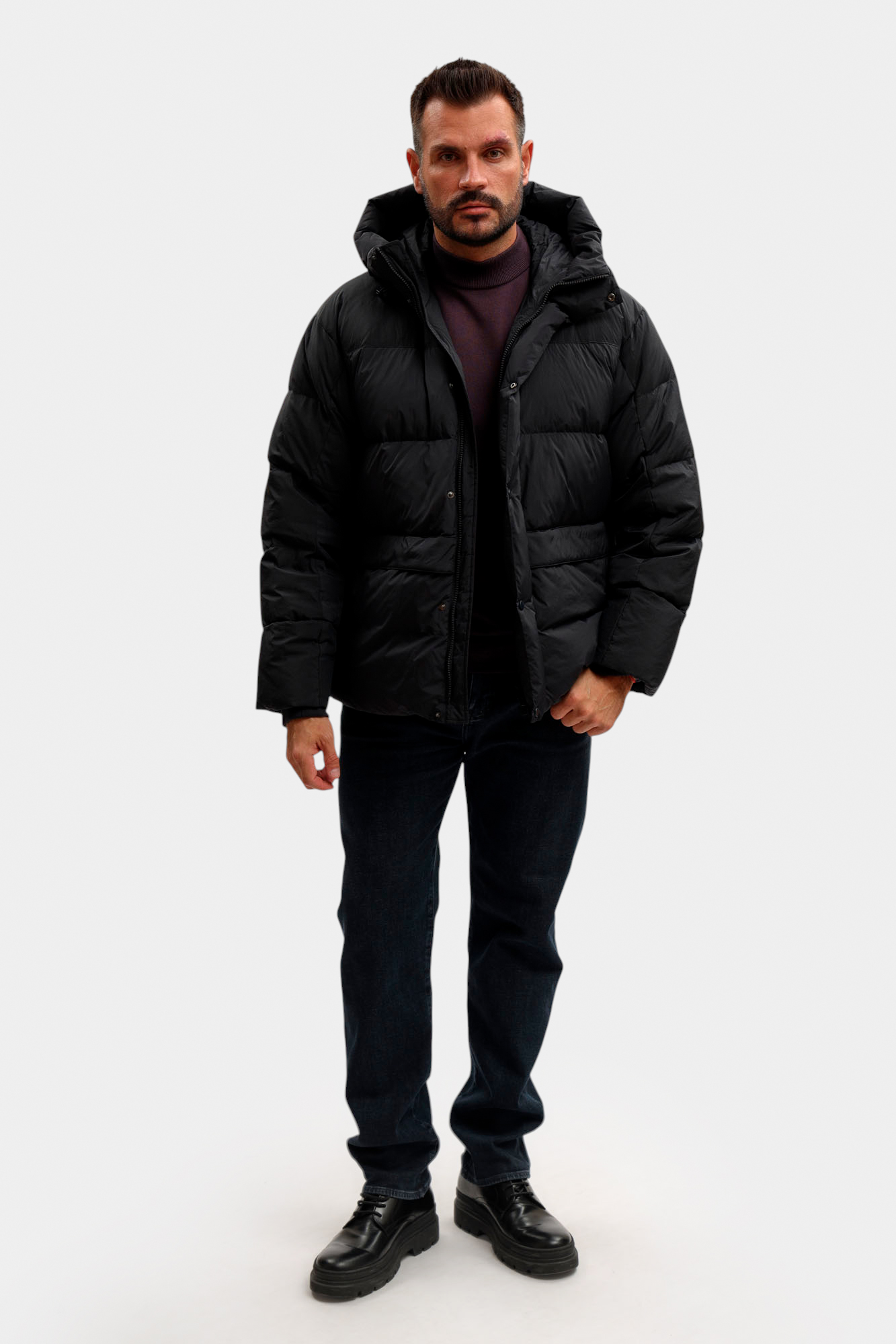 XM001128_AF16650 Куртка пуховая Armani Exchange Синий