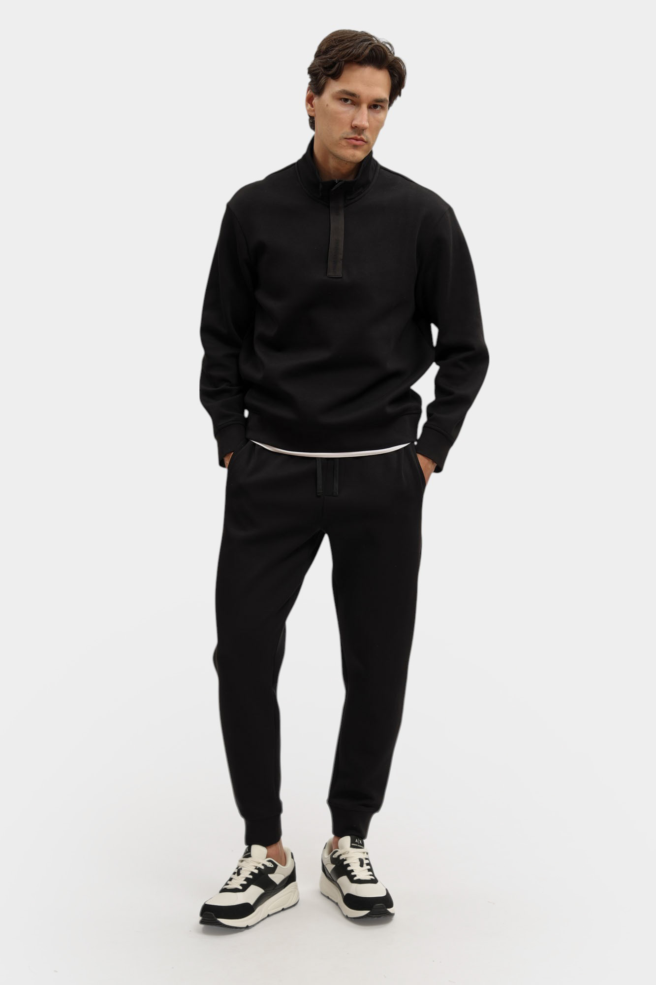 XM001894_AF10818 Брюки спортивные Armani Exchange Черный