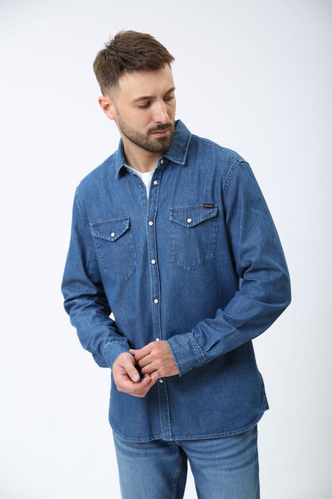 Брюки спортивные Bikkembergs Хлопок Синий