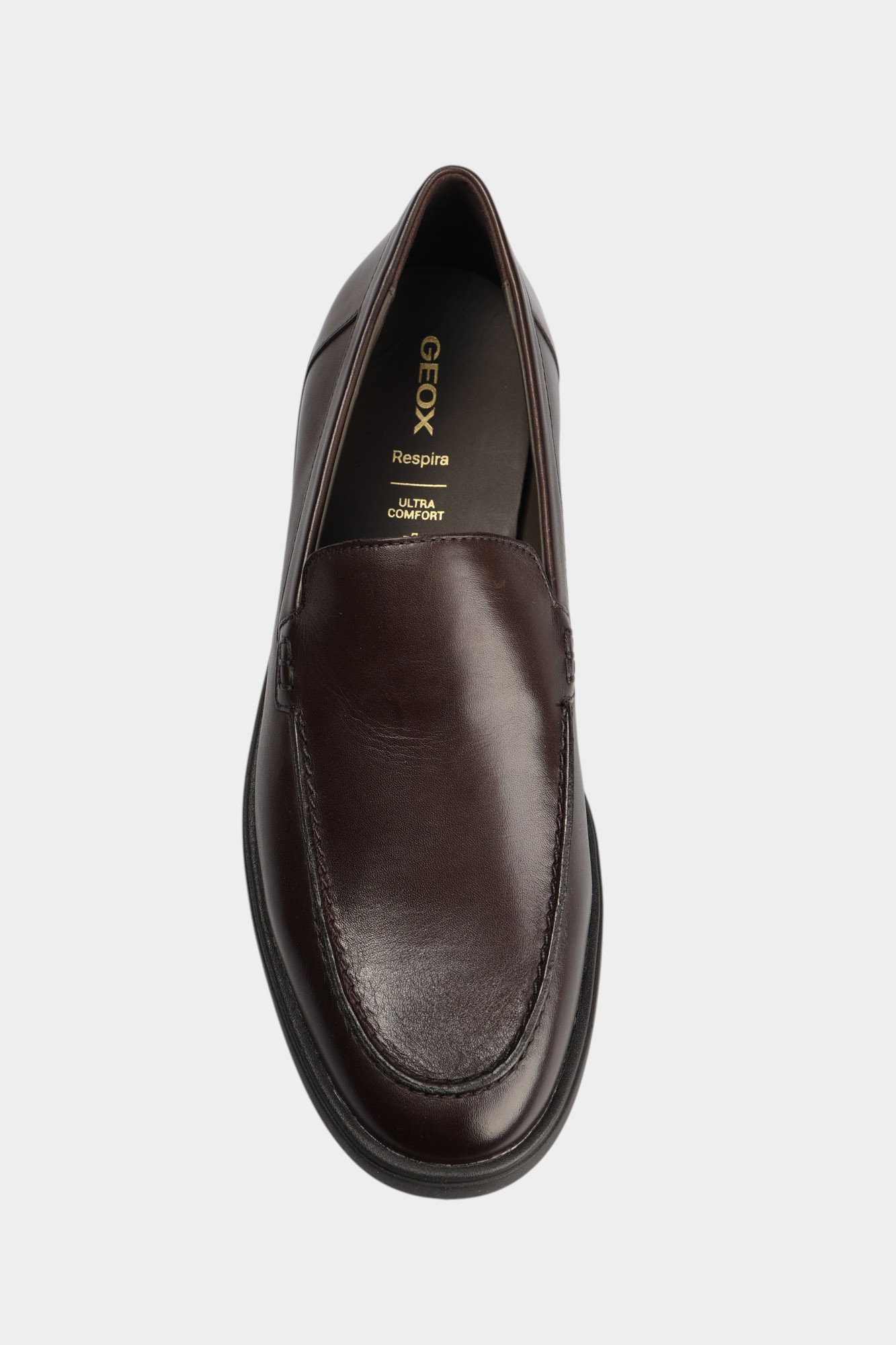 U55LAD00043 Туфли Geox Коричневый