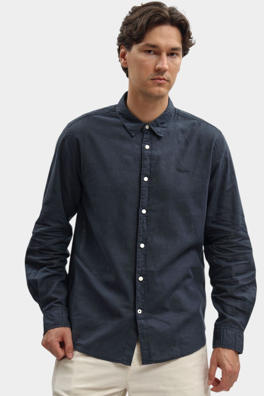 Рубашка Pepe Jeans Синий