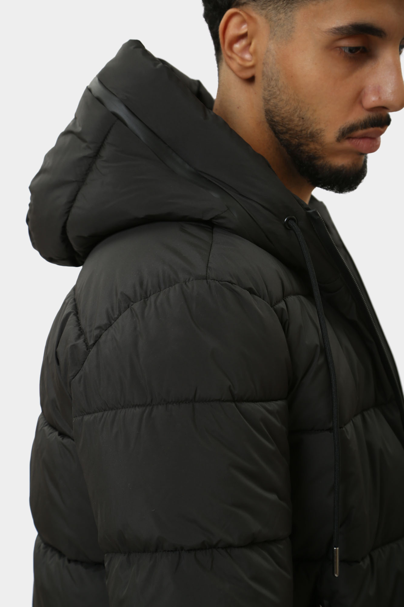PBMG0445 Куртка пуховая Bikkembergs Черный