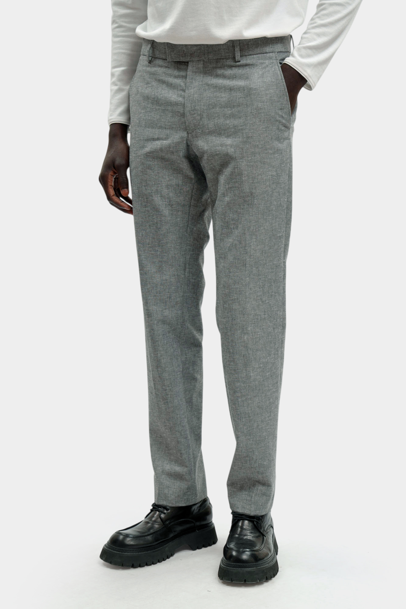 562030_255001 Брюки Karl Lagerfeld Серый