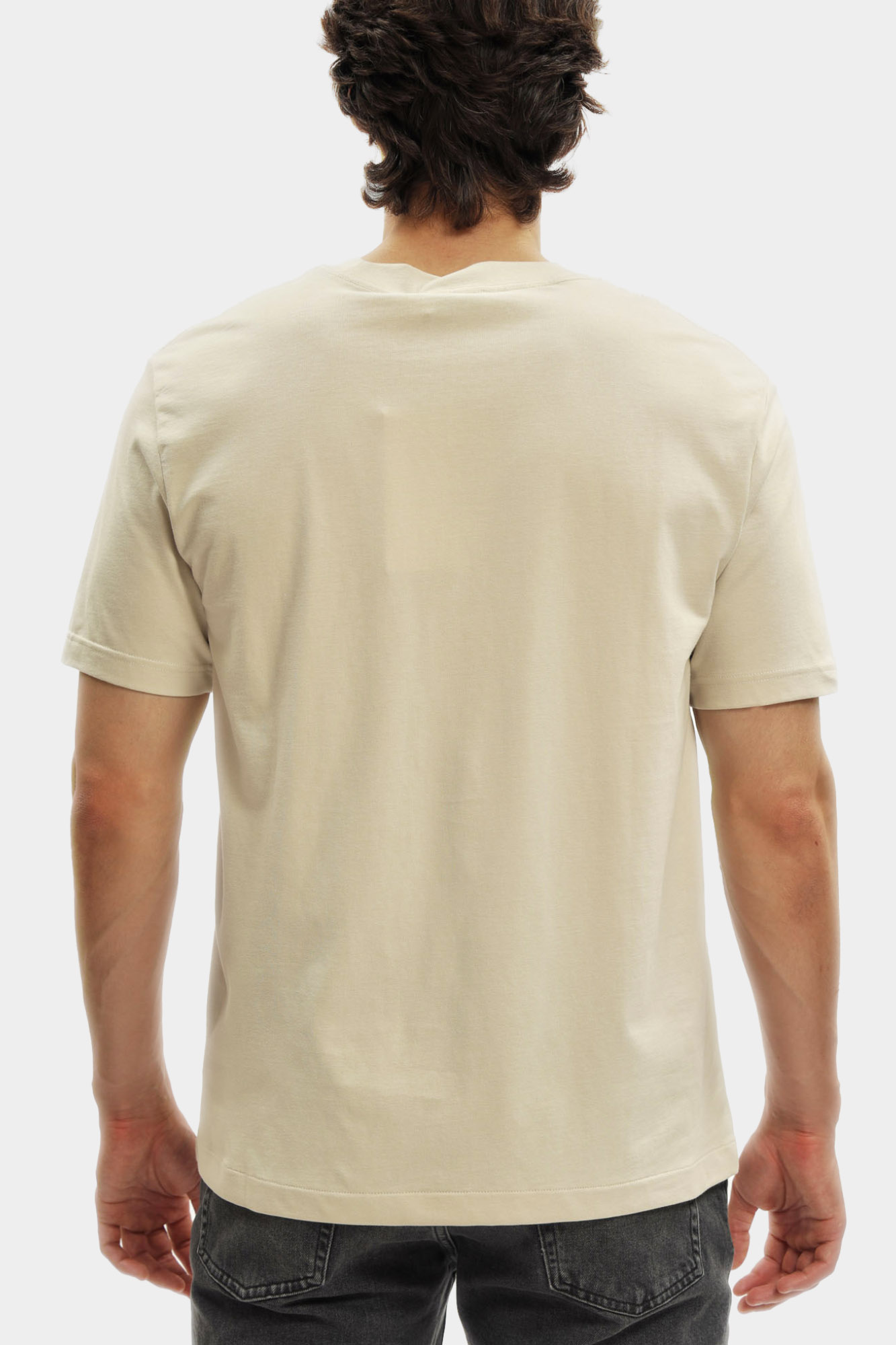 J30J327494 Футболка Calvin Klein Jeans Бежевый