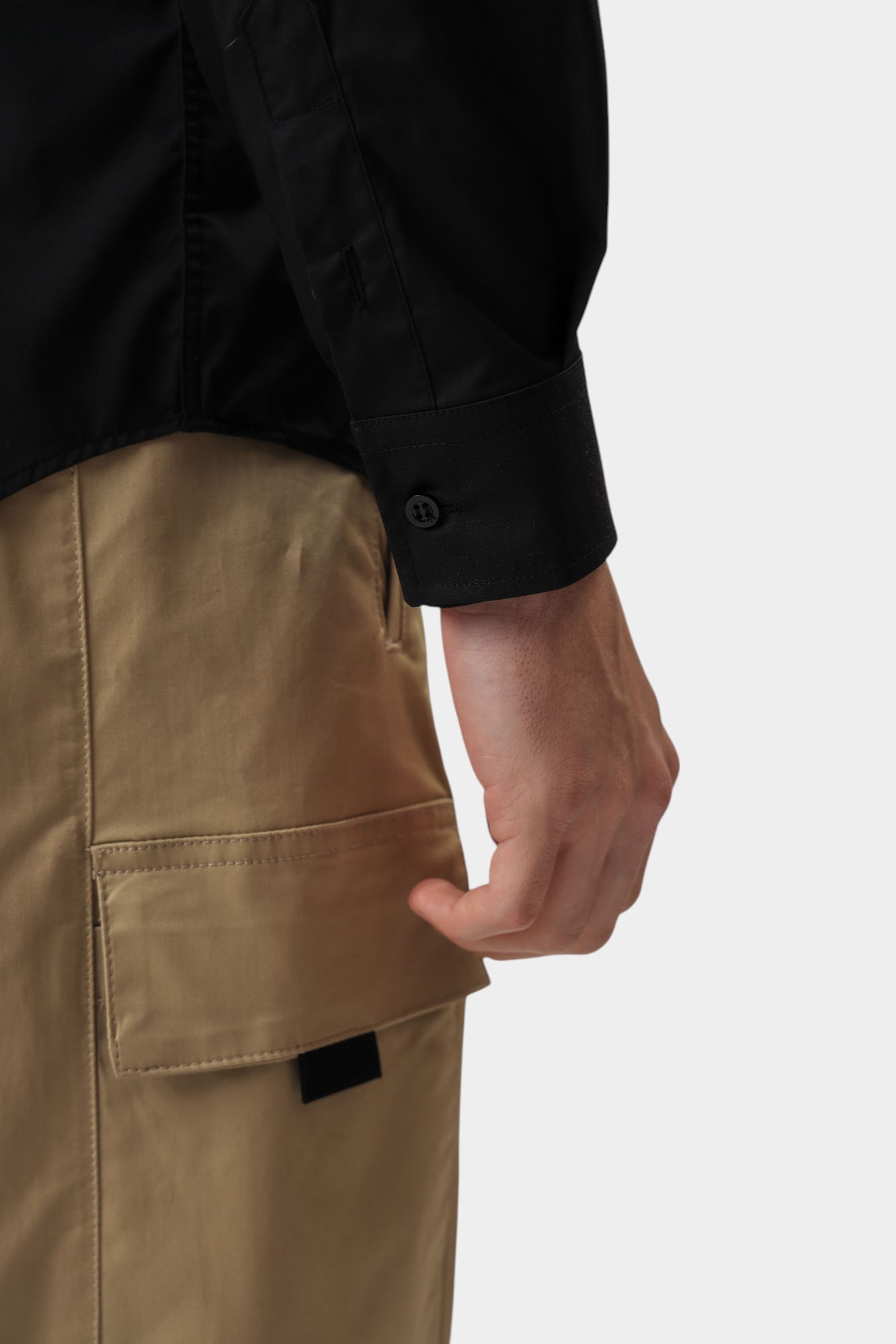 BMS0926 Рубашка Bikkembergs Черный