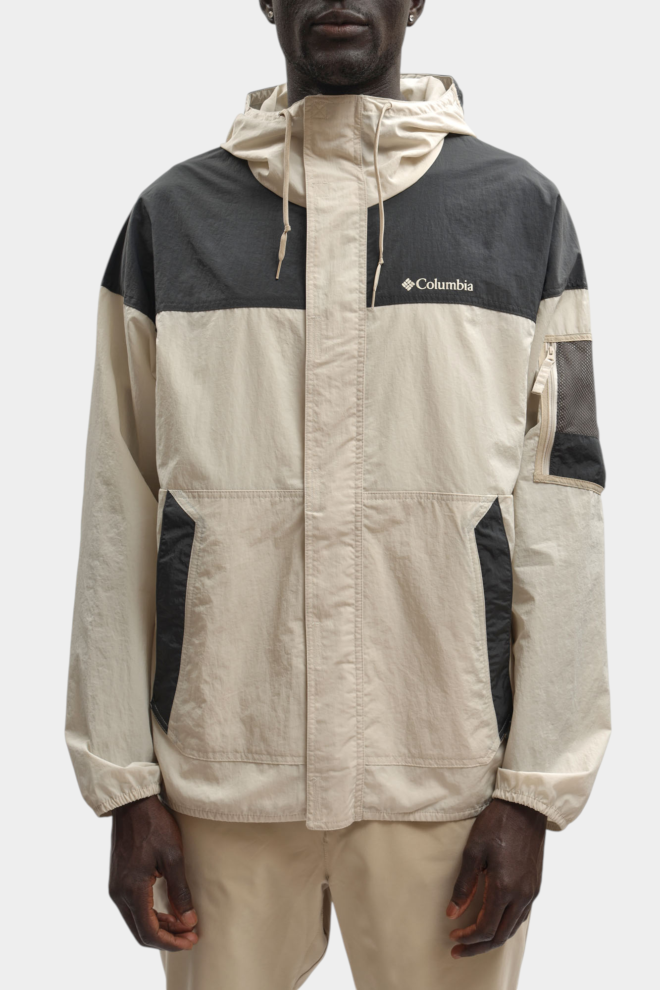 Ветровка Columbia Бежевый