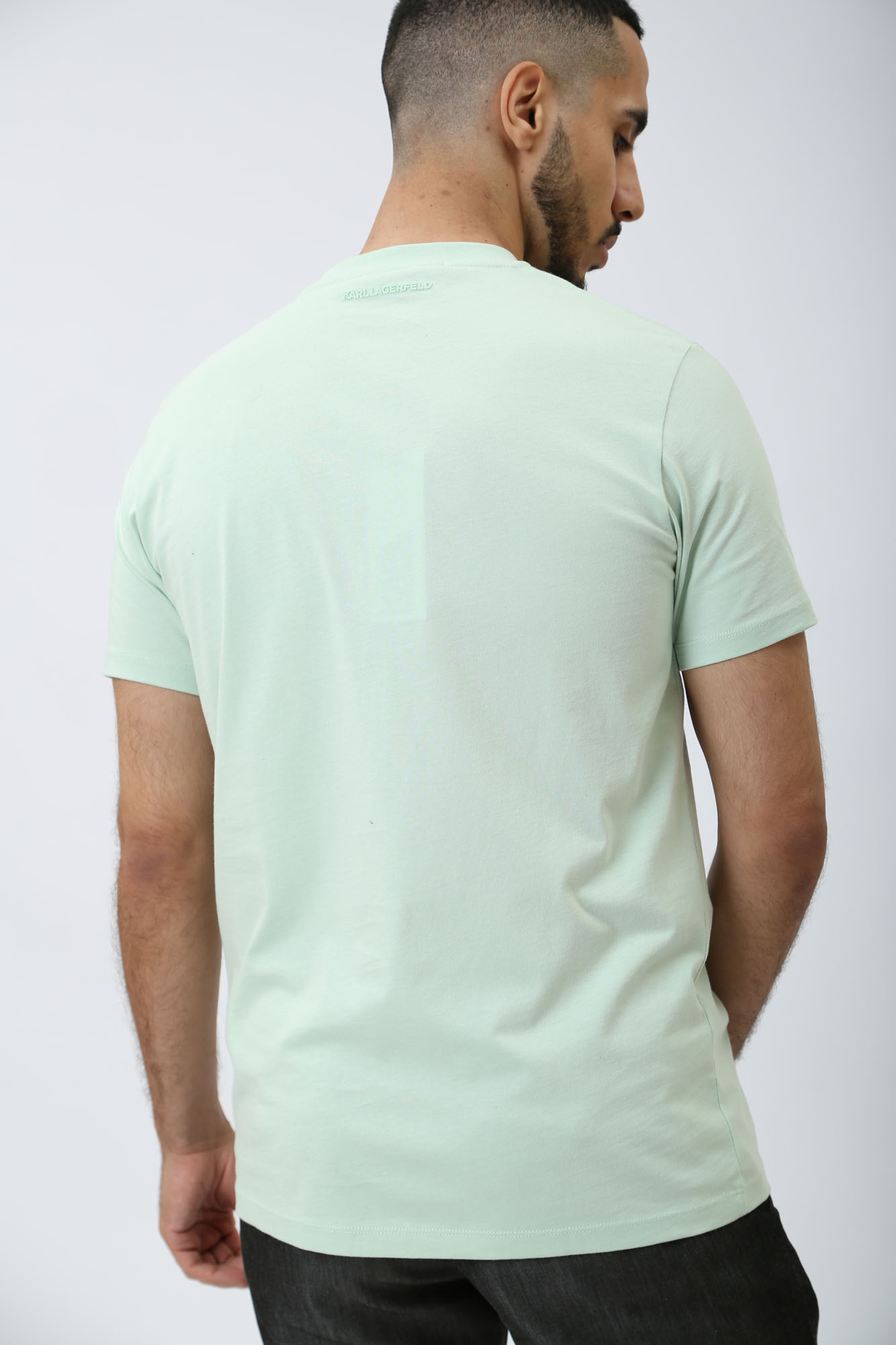 542225_755084 Футболка Karl Lagerfeld Зеленый